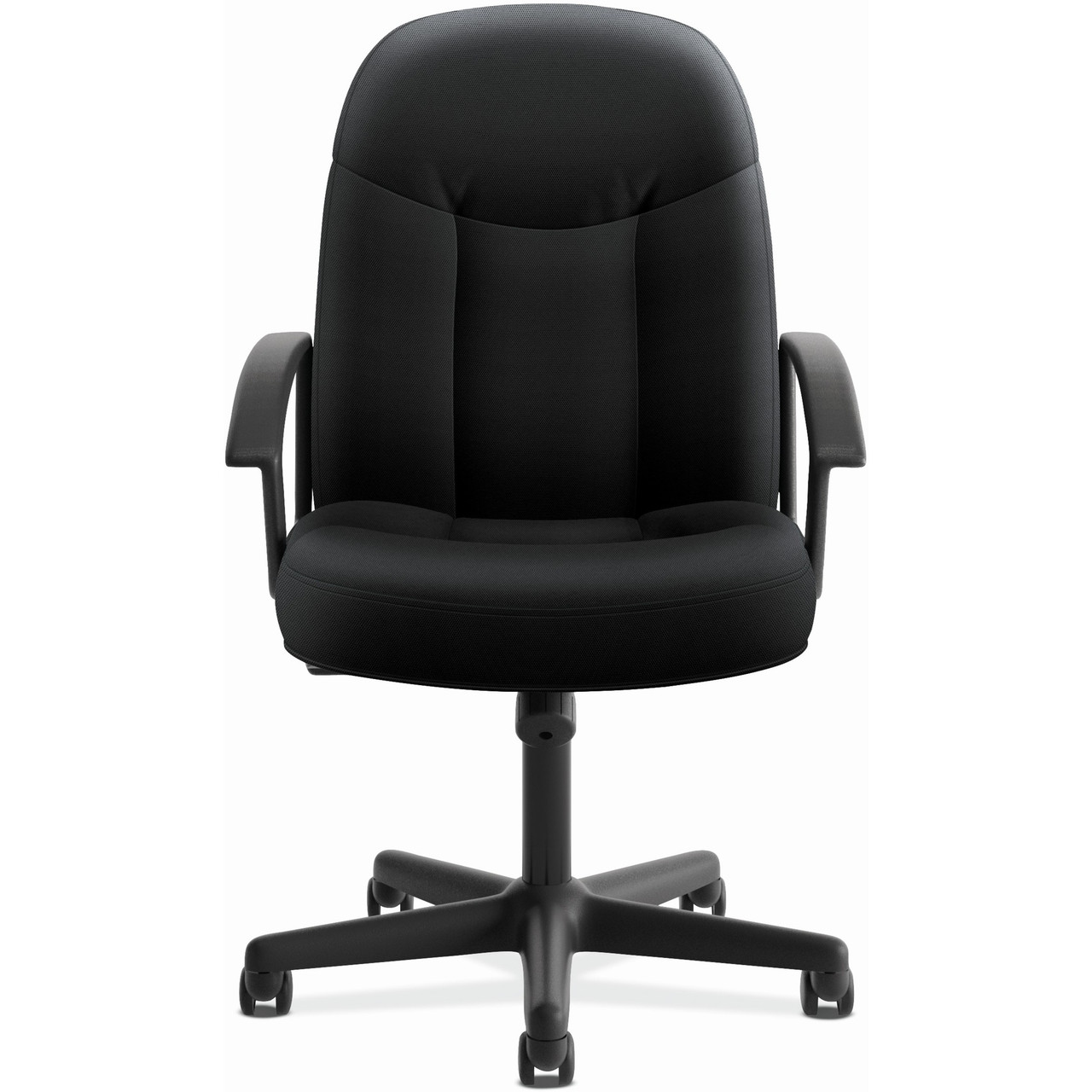 HON Pillow-Soft Executive High-Back Chair - Black