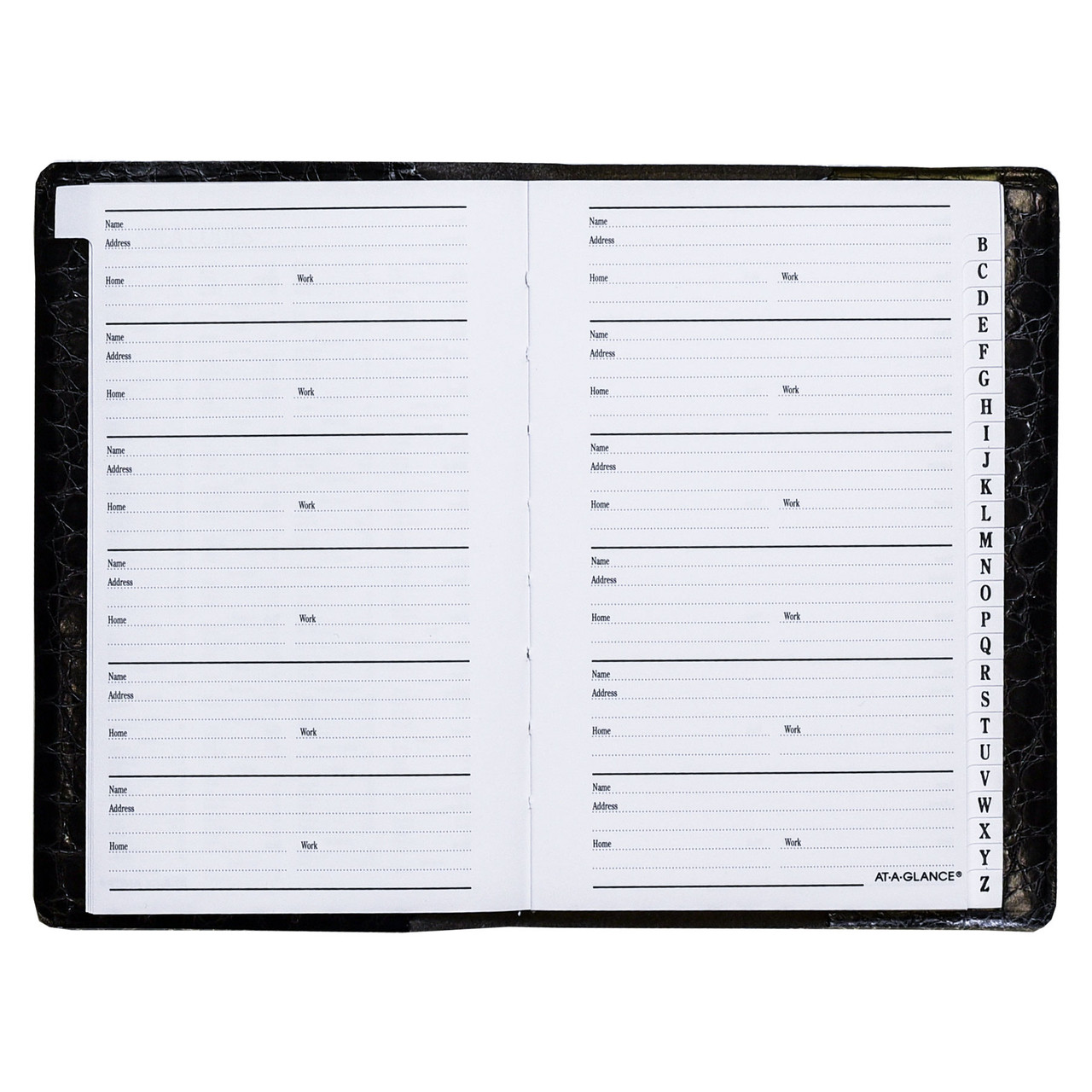 AT-A-GLANCE Telephone & Address Books in Planners