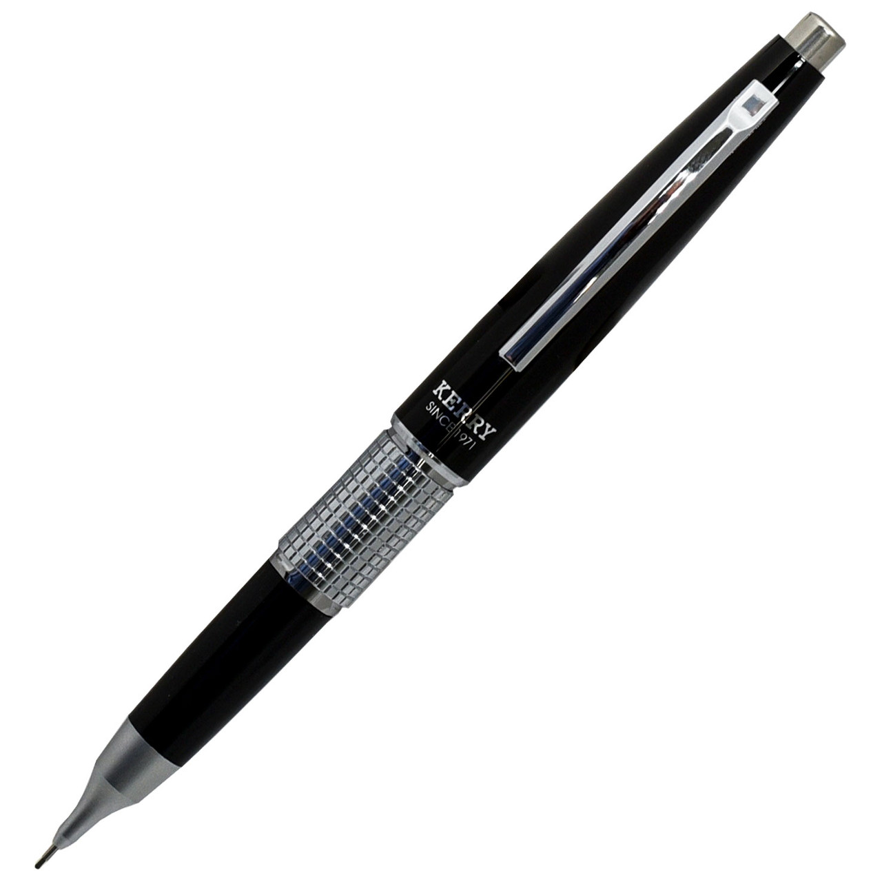 Pentel P1035A Sharp Kerry Mechanical Pencil, 0.5 mm, Black Barrel