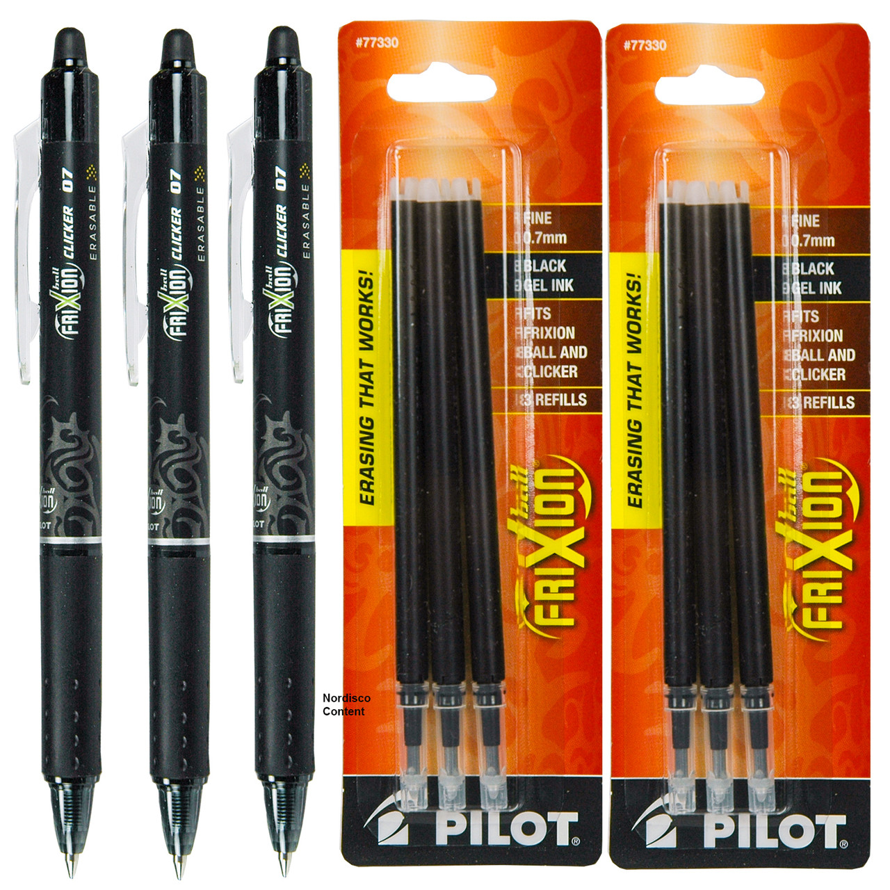 Gel Ink Refills Pilot Frixion Clicker Refill Gel Ink Refills