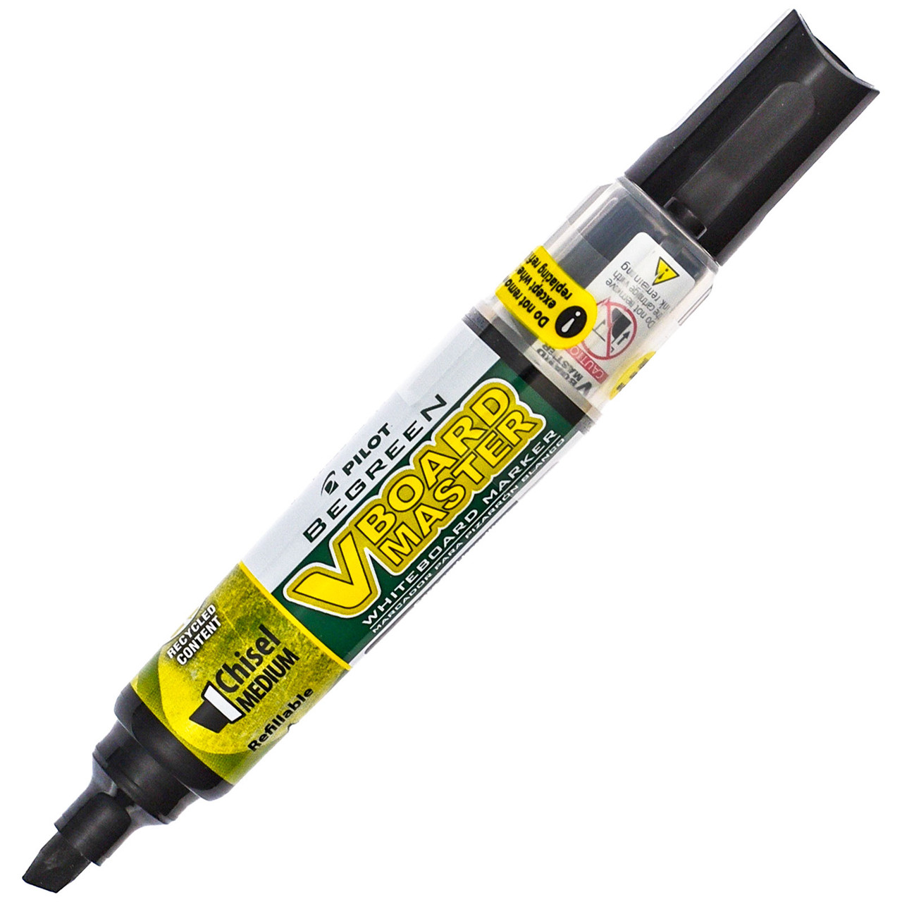Pilot V Board Master Whiteboard Marker 43914, Black Ink