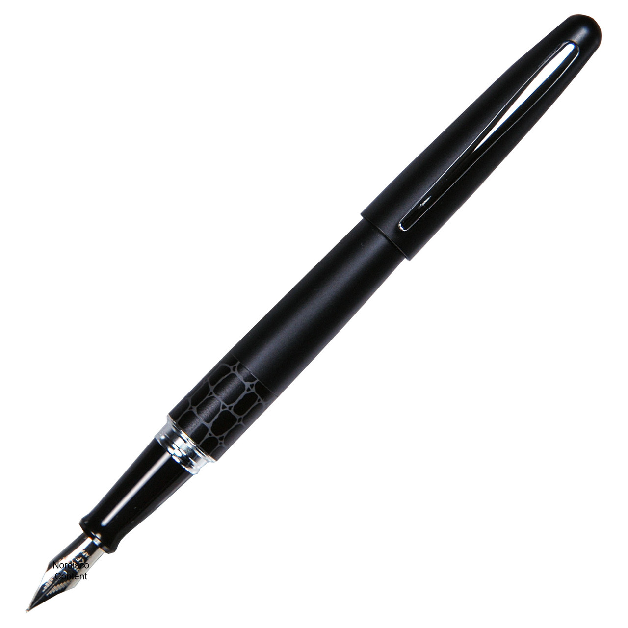 Pilot Metropolitan Fountain Pen 91142, Black Barrel, Crocodile
