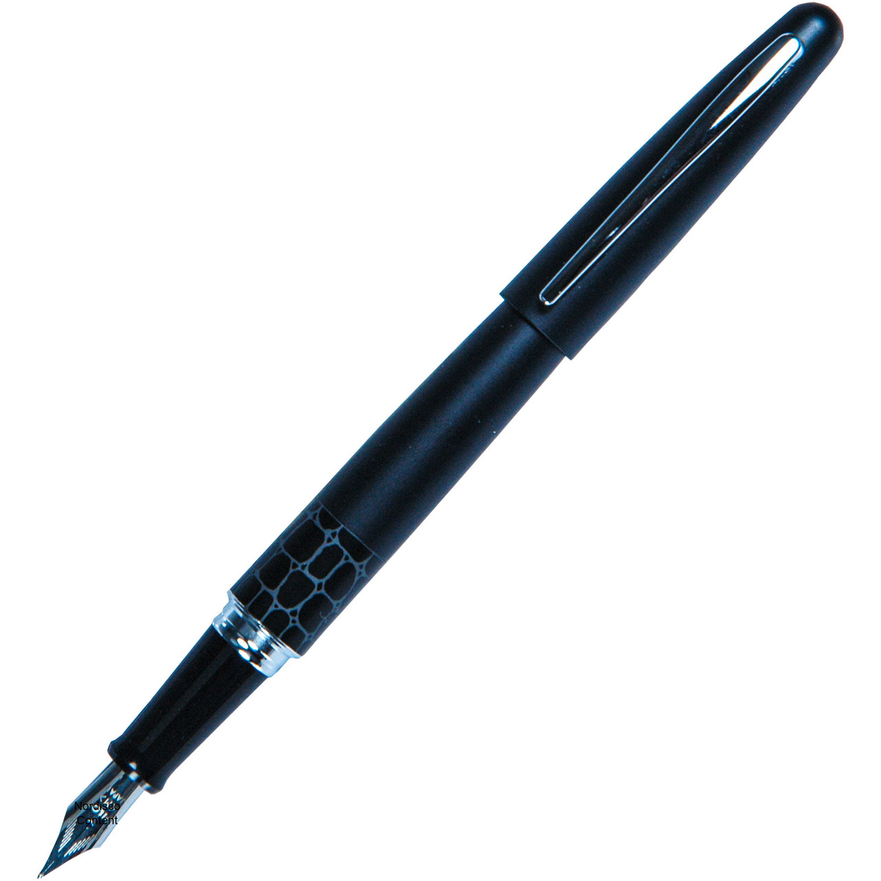 Pilot Metropolitan Fountain Pen 91135, Black Barrel, Crocodile