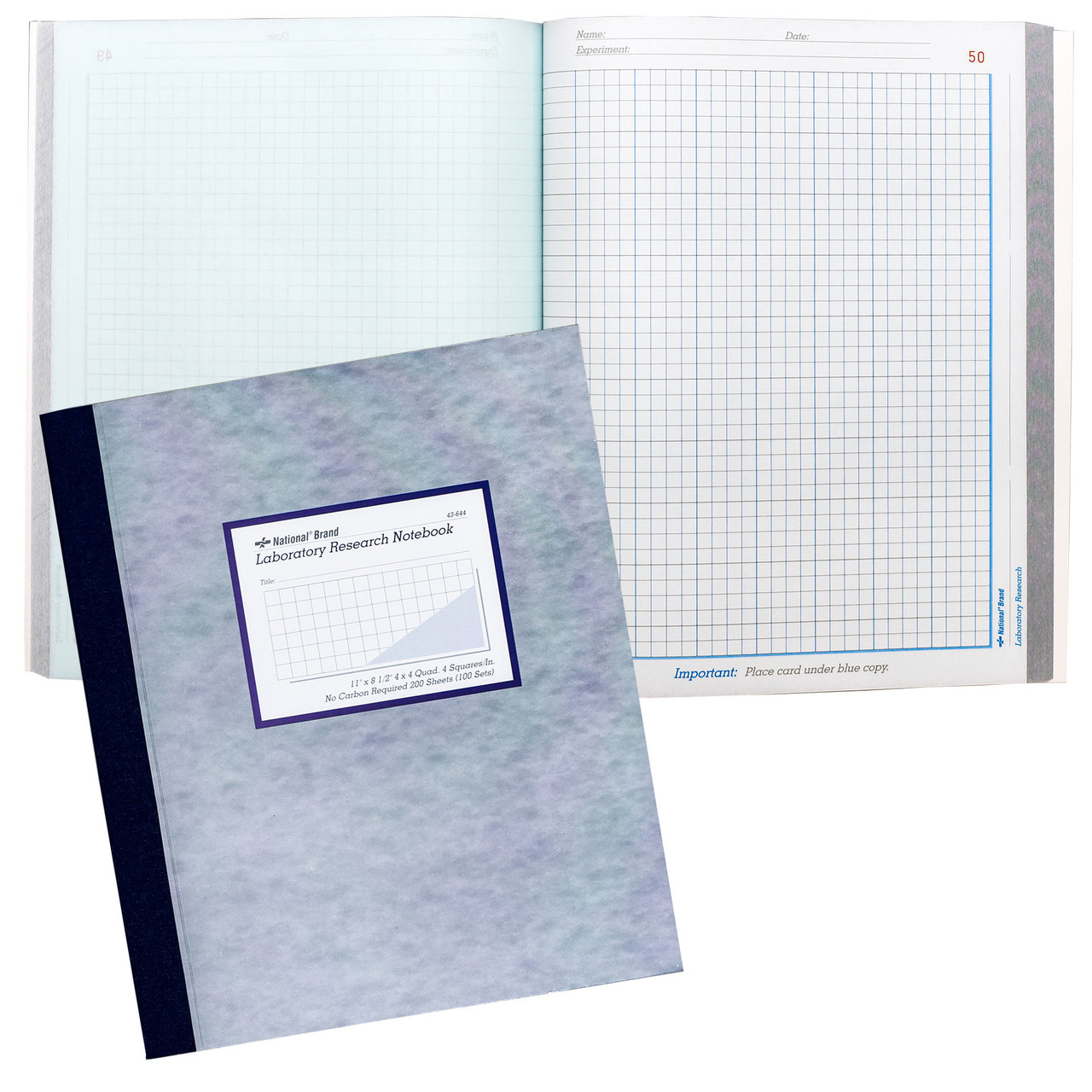 Rediform 43644 National Laboratory Research Notebook