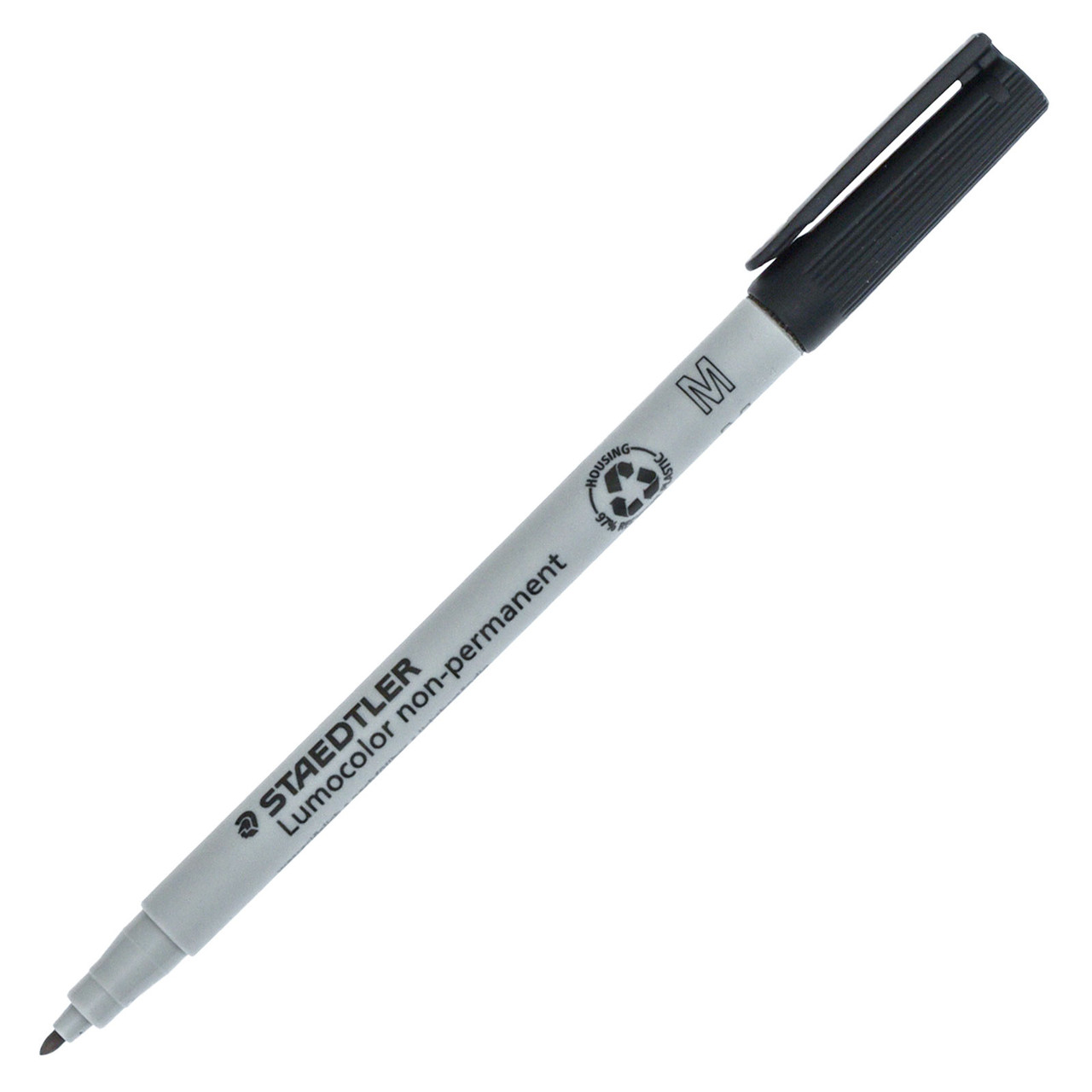 Staedtler Lumocolor Non-Permanent 315-9 Black mm Medium Point