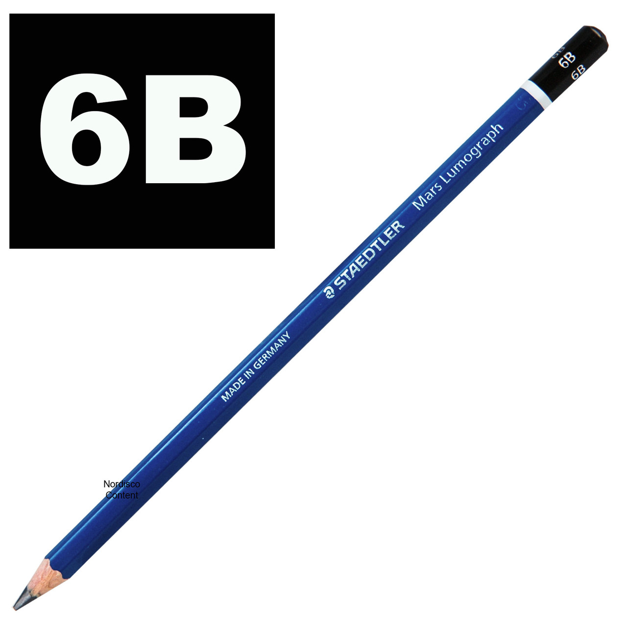 Staedler 6B Pencil 100-6B