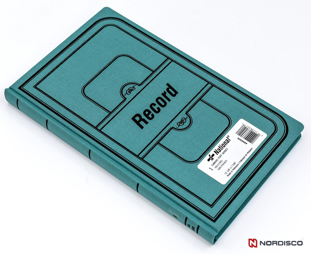 National A66500R Record Book, 500 Pages