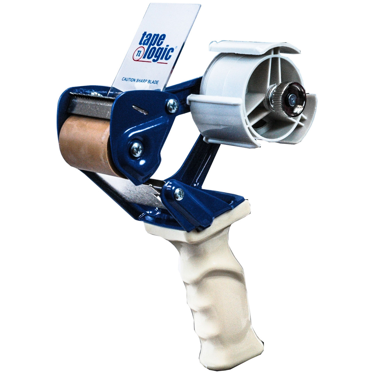 Buy MARKQ Packing Tape Dispenser , Hand-Held Industrial Side Loading Tape Dispenser For Commercial Packaging Shipping Moving Carton And Box Sealing