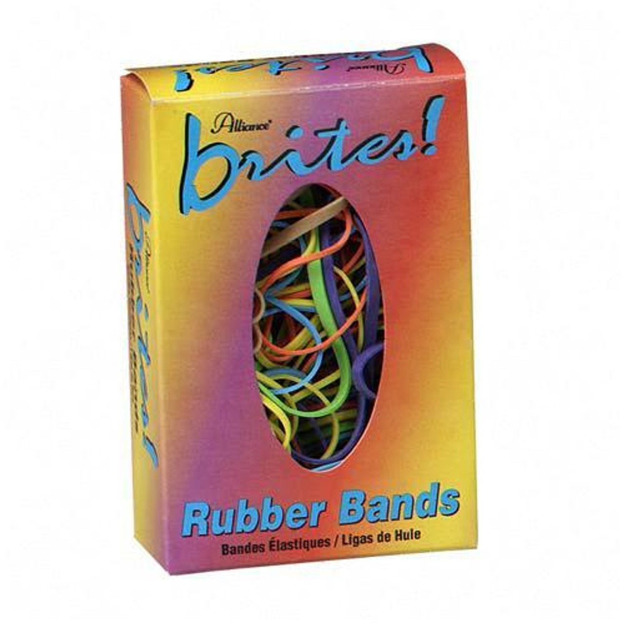 Rubber Bands, Multi Color, Assorted Dimensions 454g/ 1 lbs.