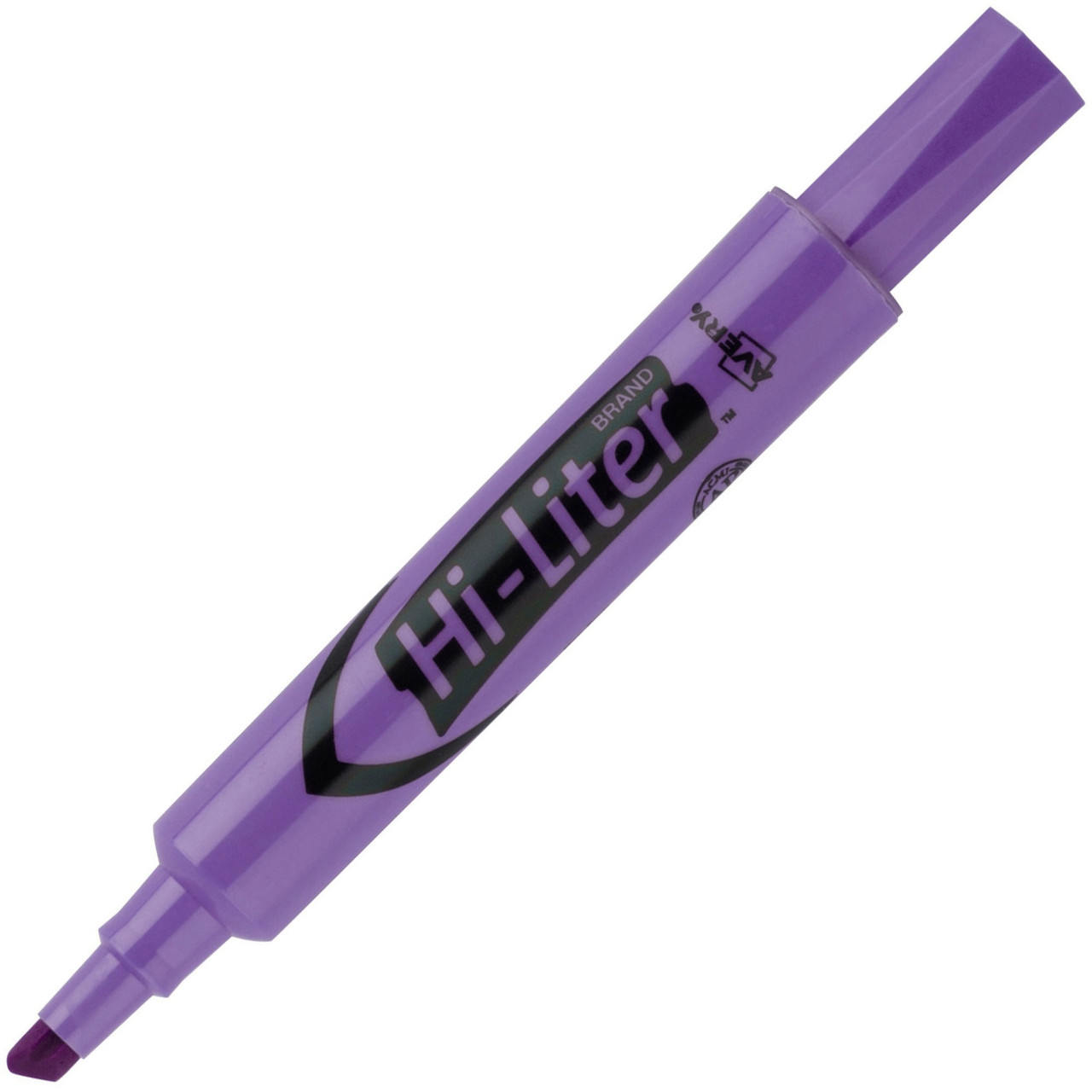 Avery Hi-Liter 24060 Fluorescent Purple, Chisel Tip