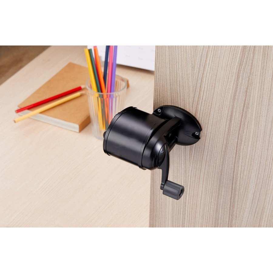 Bostitch MPS1BLK Antimicrobial Manual Pencil Sharpener