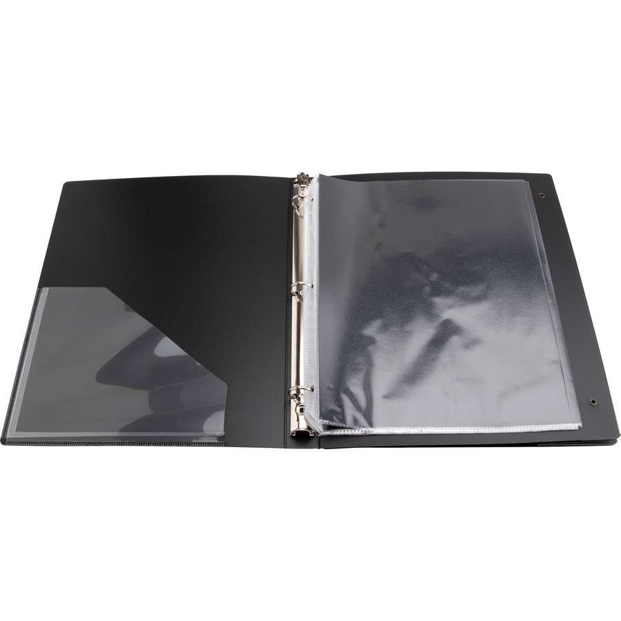 Binder Rasel Business Source 16456 Landscape Presentation Easel Binder | Nordisco.com