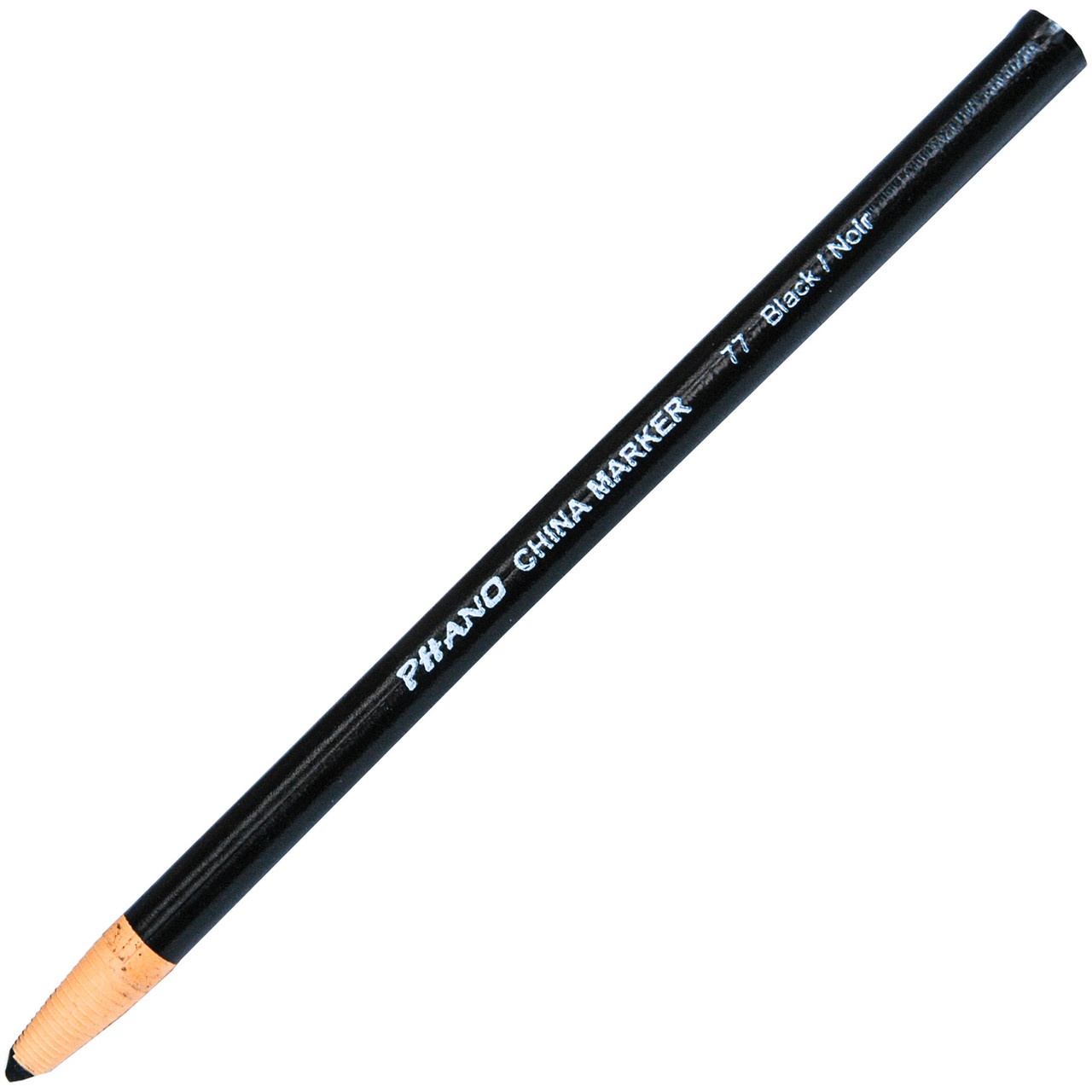 Dixon Phano China Marker Black 77 00077, Box of 12