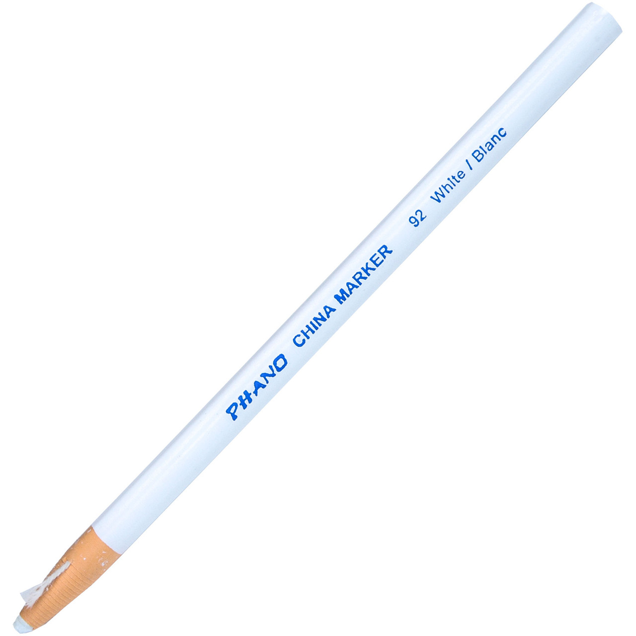 SHARPIE Peel-Off China Marker Grease Pencils, White, Box of 12