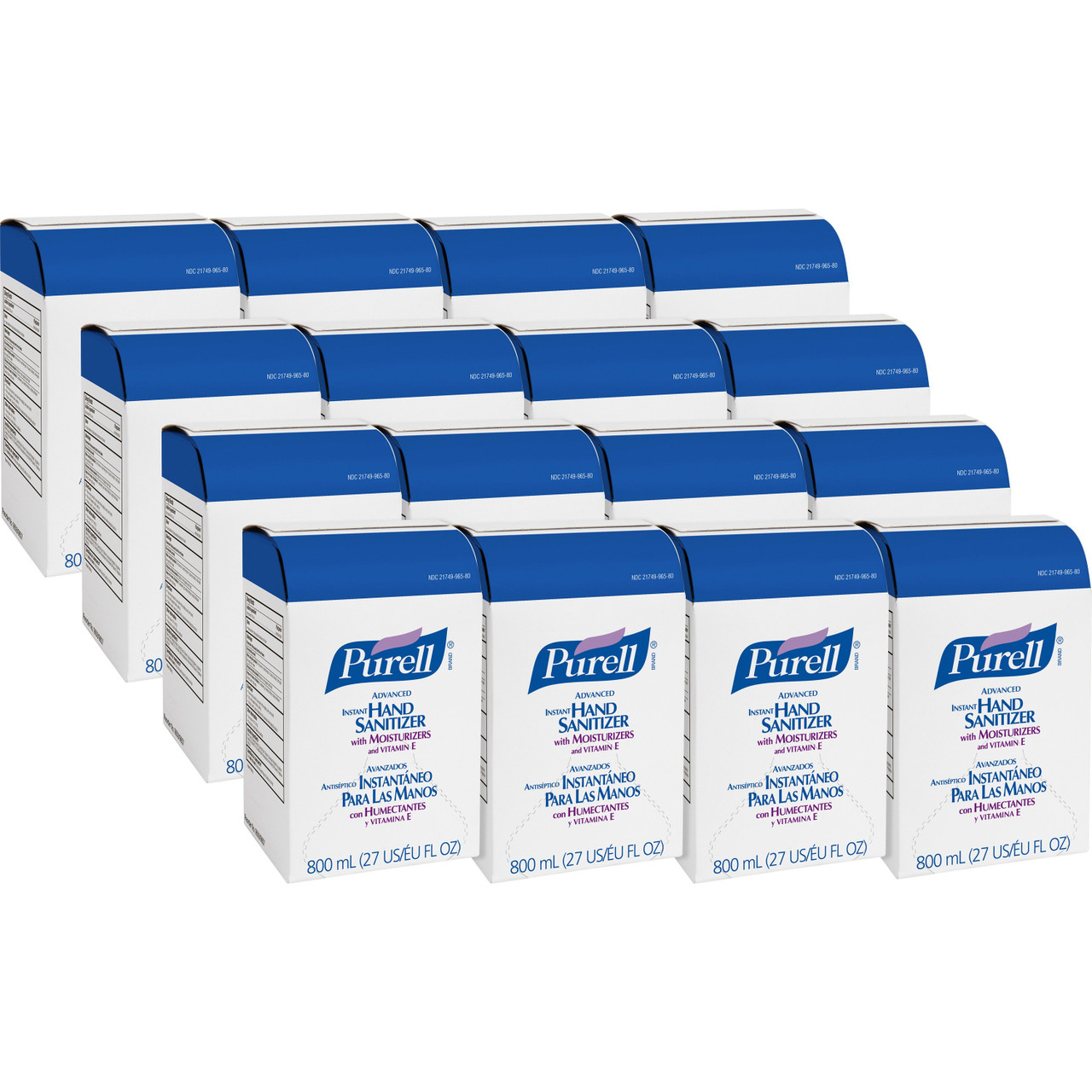 4 Purell Hand Sanitizer Refill 1,000ml Bags #2156 (Case of 4 Refills) | eBay