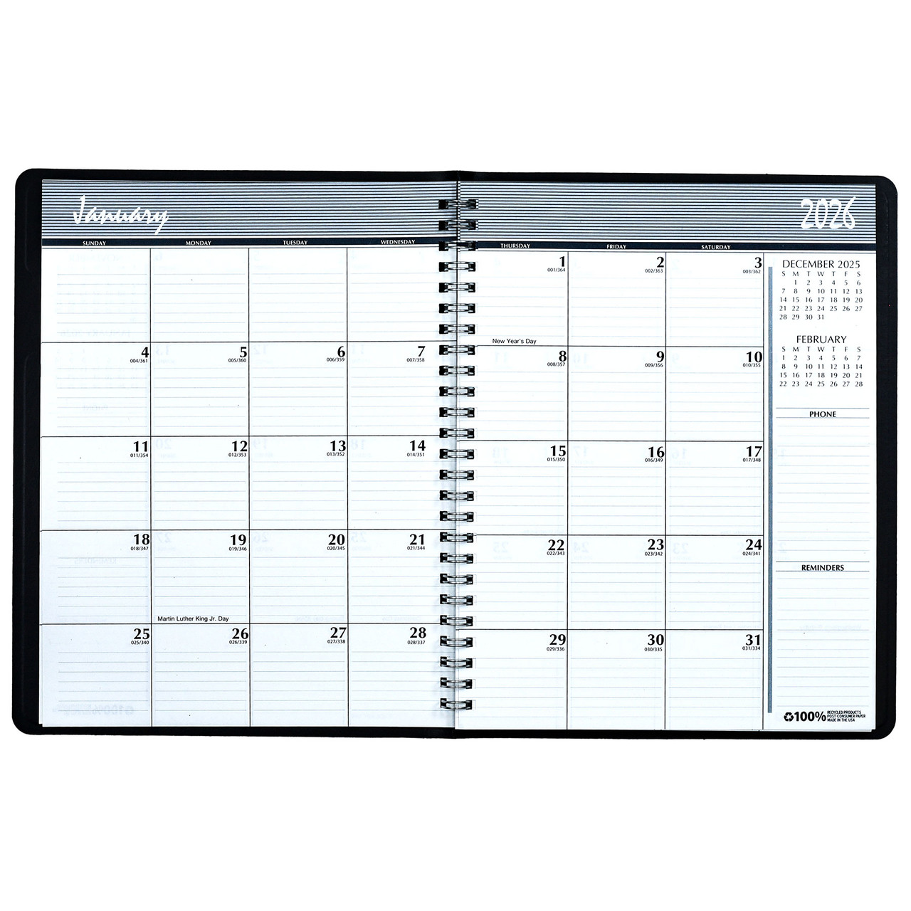 2026 268-02 HOD26802 House of Doolittle Monthly Appointment