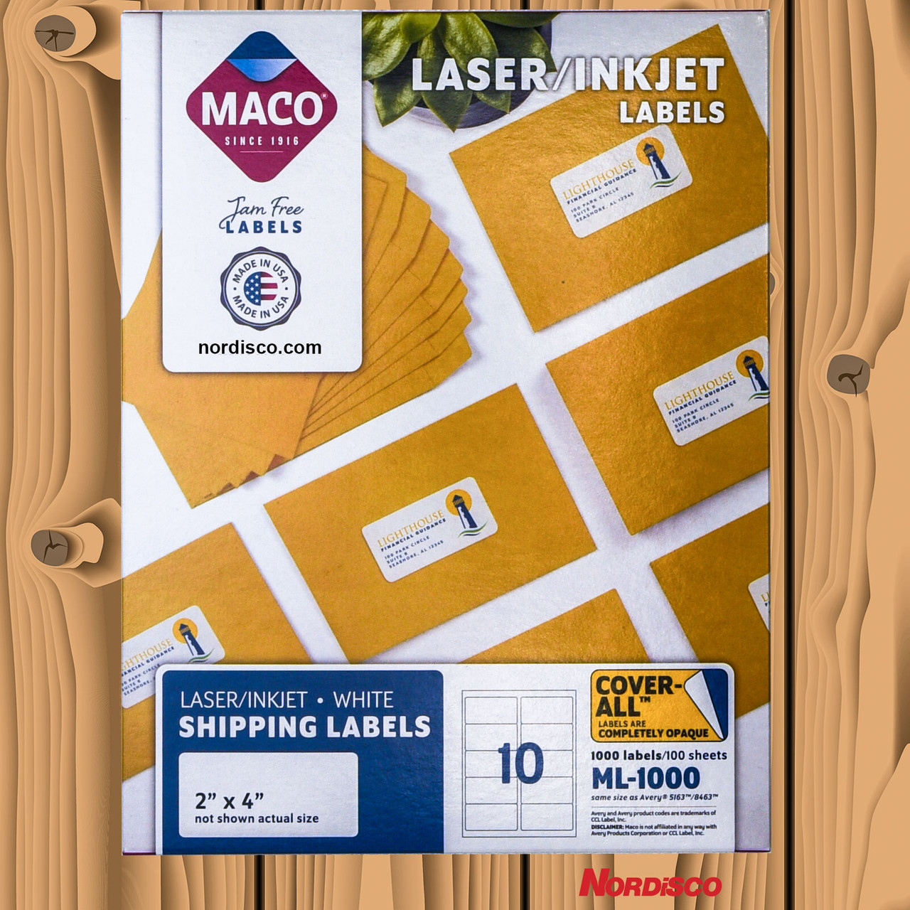Maco ML-1000 2 x 4