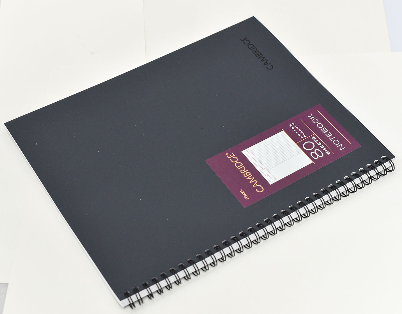 その他 Richardson A4 A5 A6 A7 A8 A9 A10 A11 Cambridge 06064 Action Planner Notebook, 8-1/4 x 11
