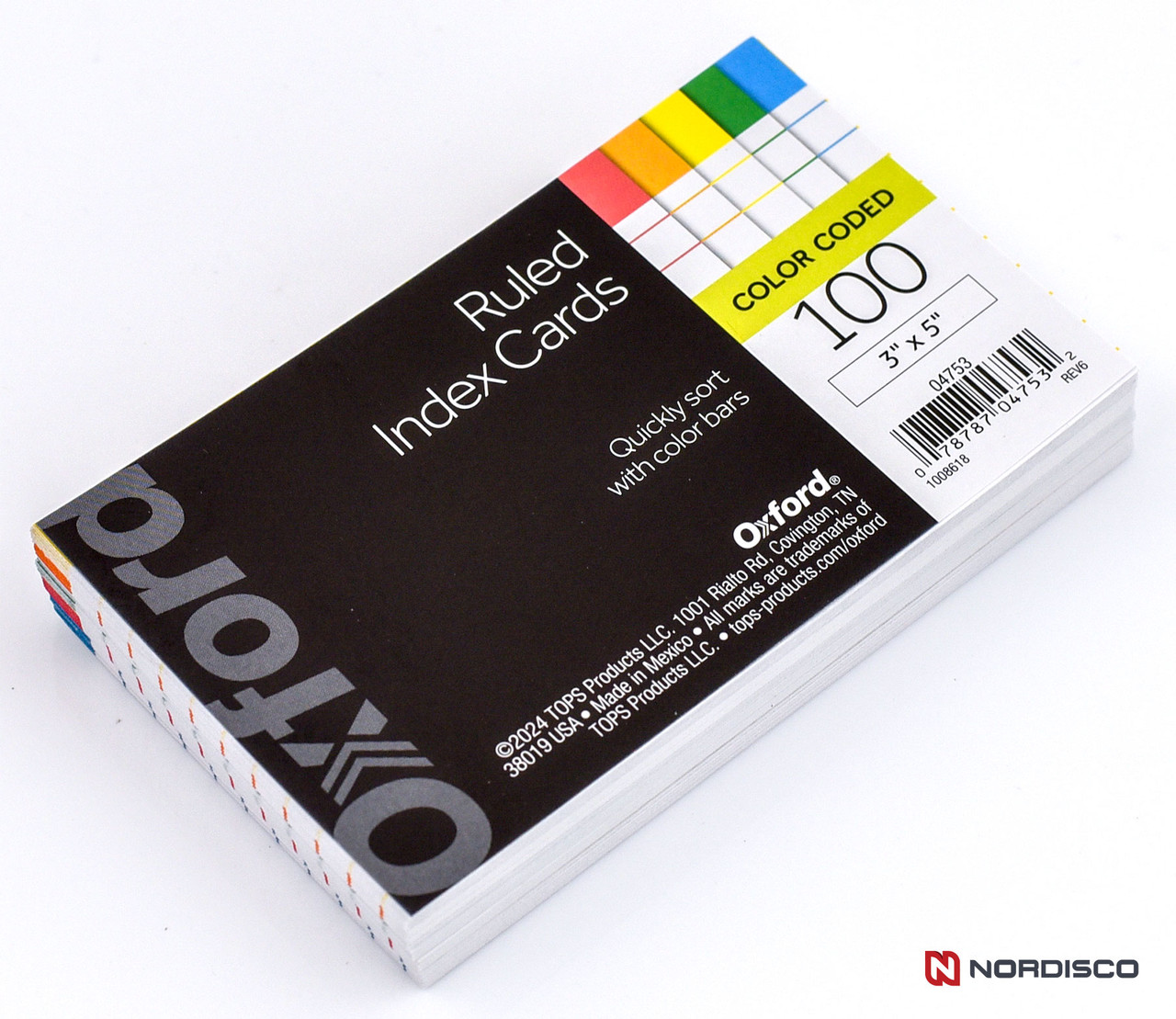 oxford poly index card binder Oxford Poly Index Card Dividers – Big Top of Scarsdale