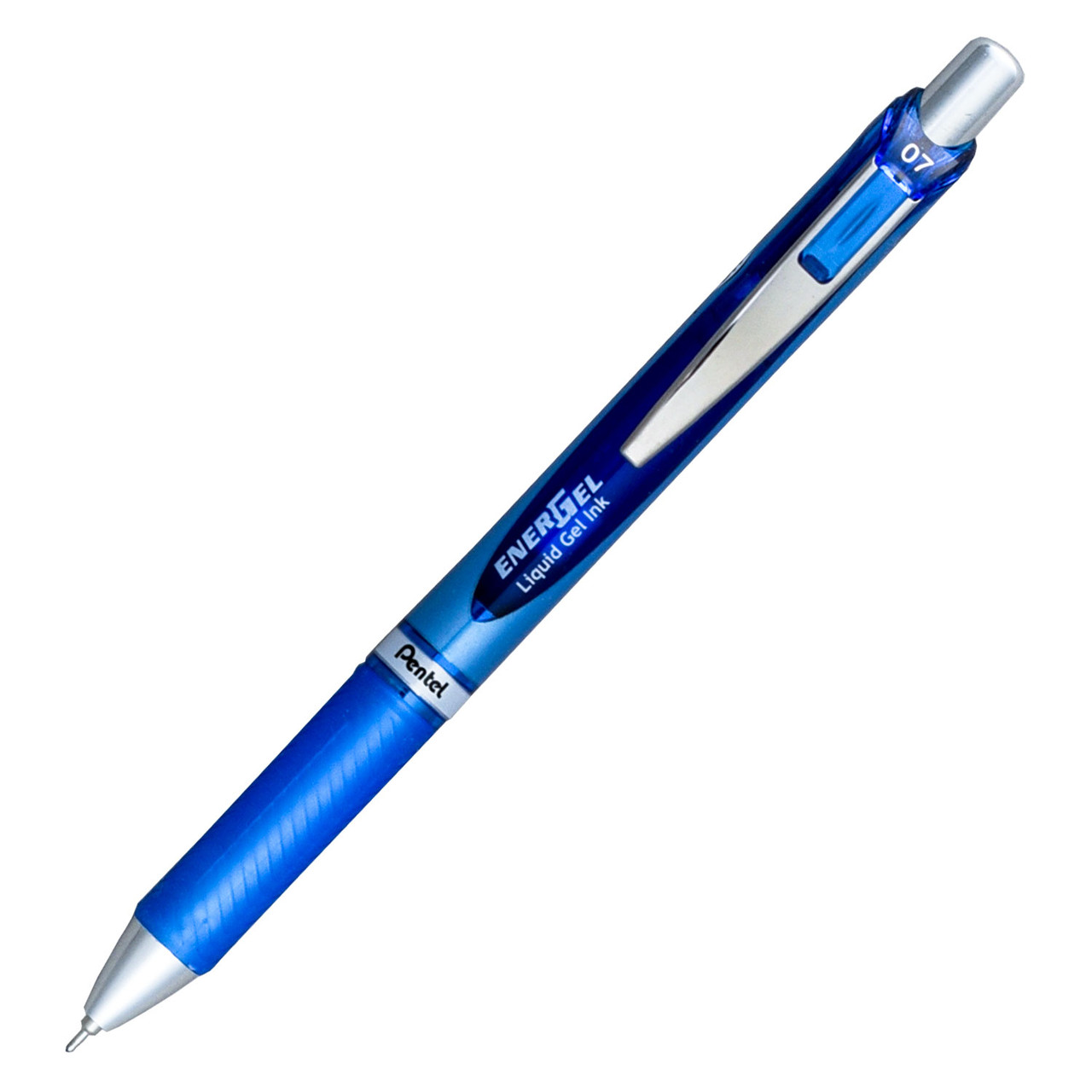 Pentel EnerGel RTX Needle Tip BLN77-C Blue Liquid Gel Ink