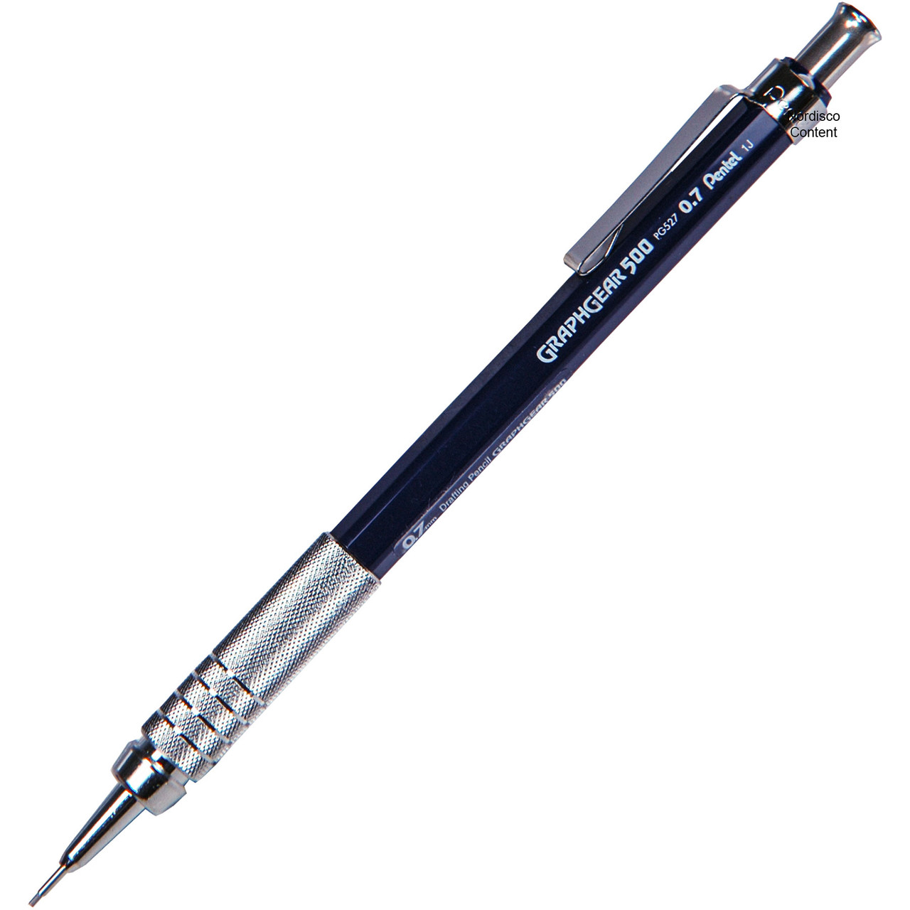 Pentel PG527 GraphGear 500 0.7mm Mechanical Pencil | Nordisco.com
