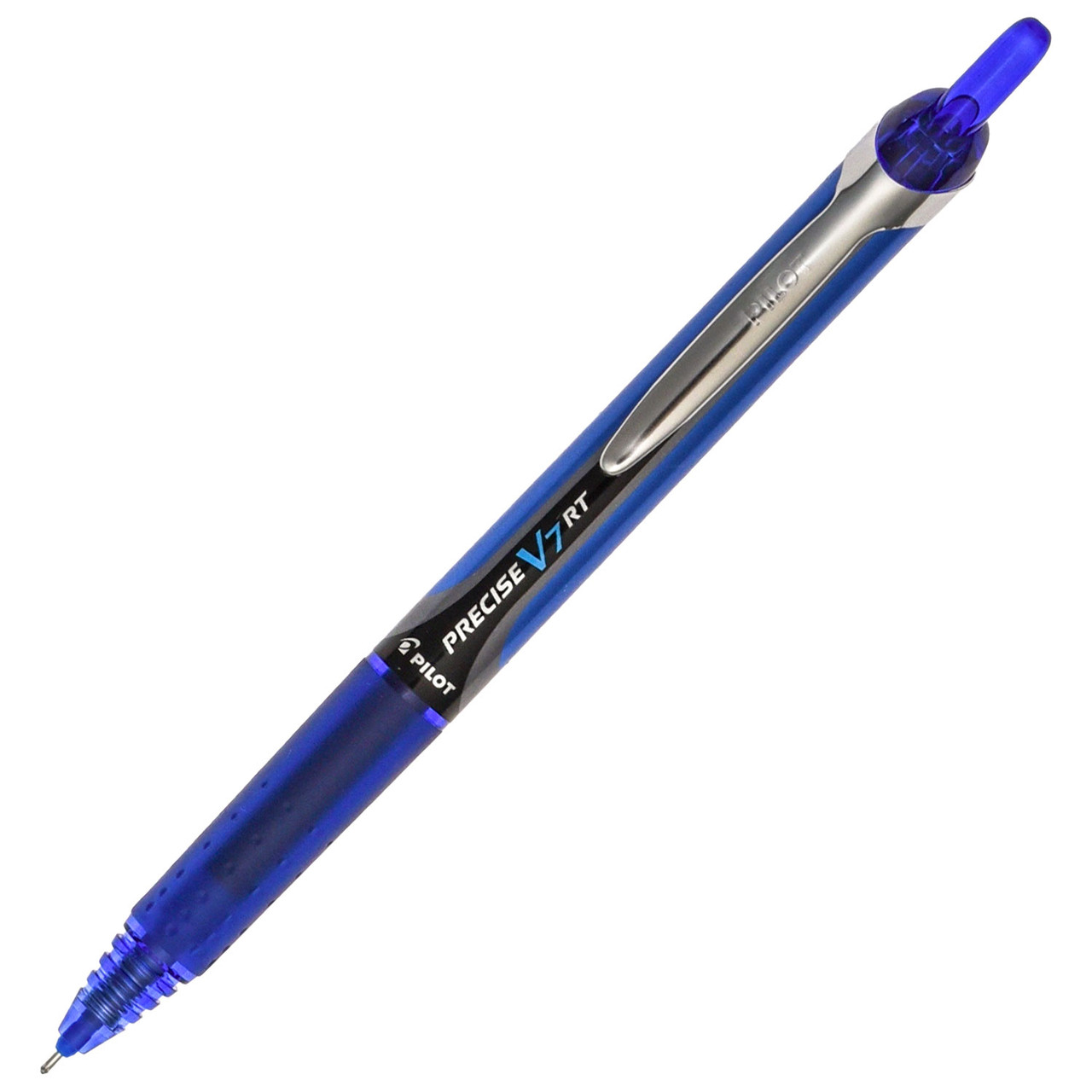 Pilot Precise V7 RT Rolling Ball Pen 26068, Blue Ink, Fine