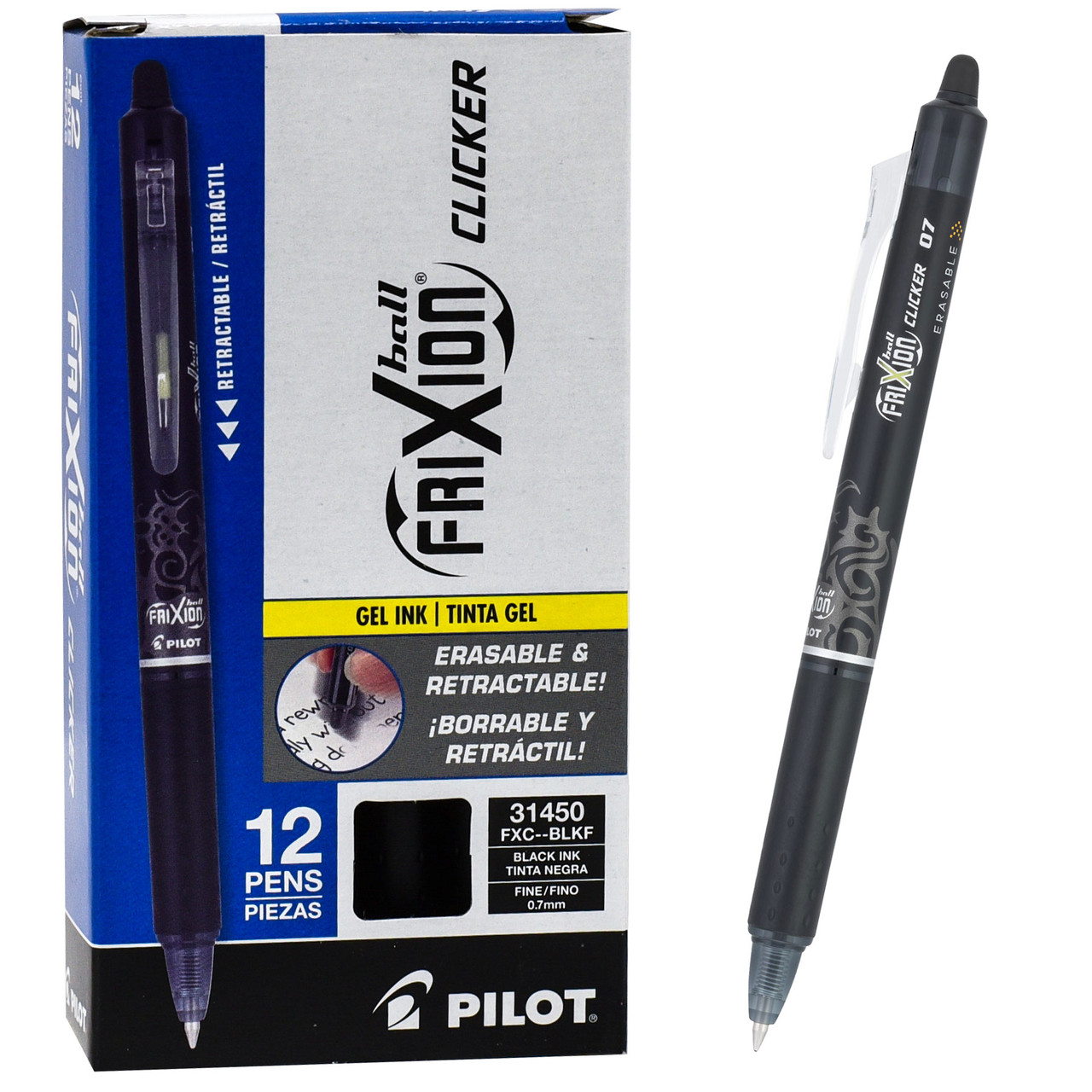 FriXion Clicker Erasable Gel Pen by Pilot® PIL31451