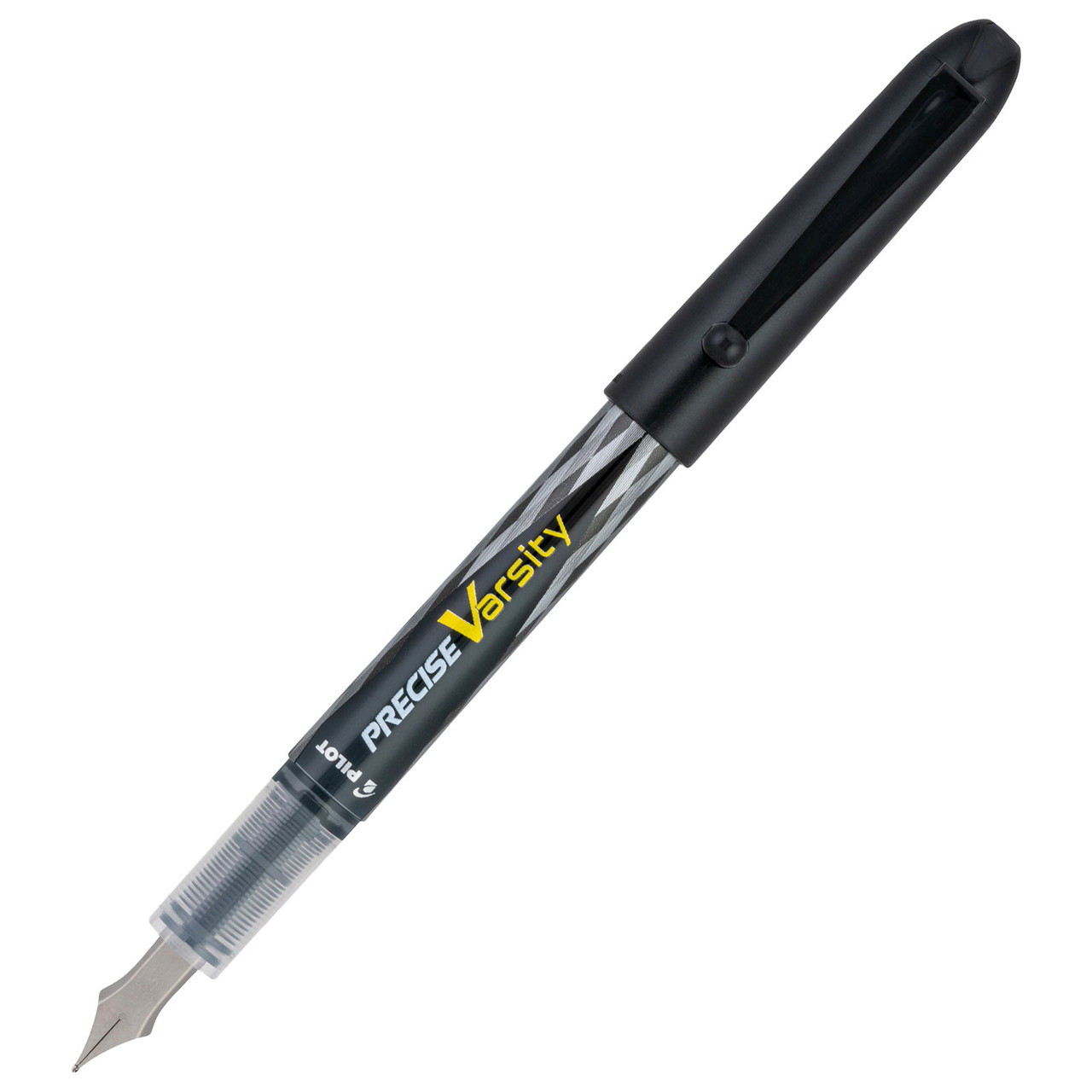 Pilot Precise Varsity 90010 Disposable Fountain Pen, Black