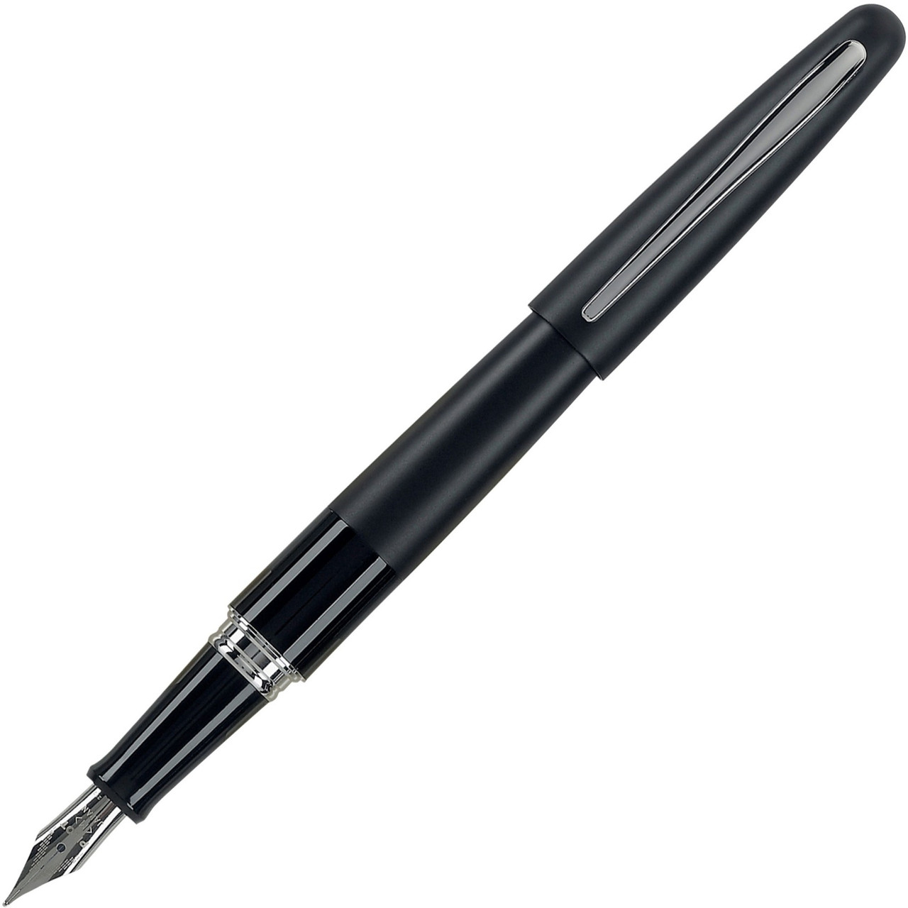 Pilot Metropolitan Fountain Pen 91107, Black Barrel, Medium Nib