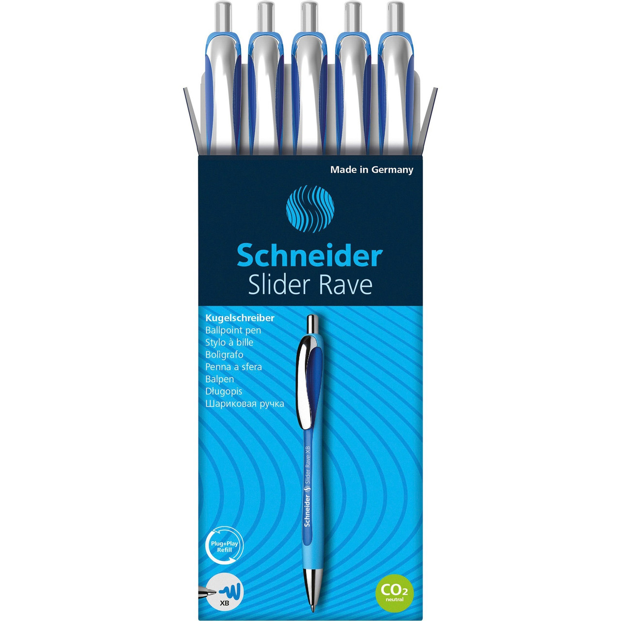 Schneider 132574 Slider Rave XB e Slider Memo XB Penna a
