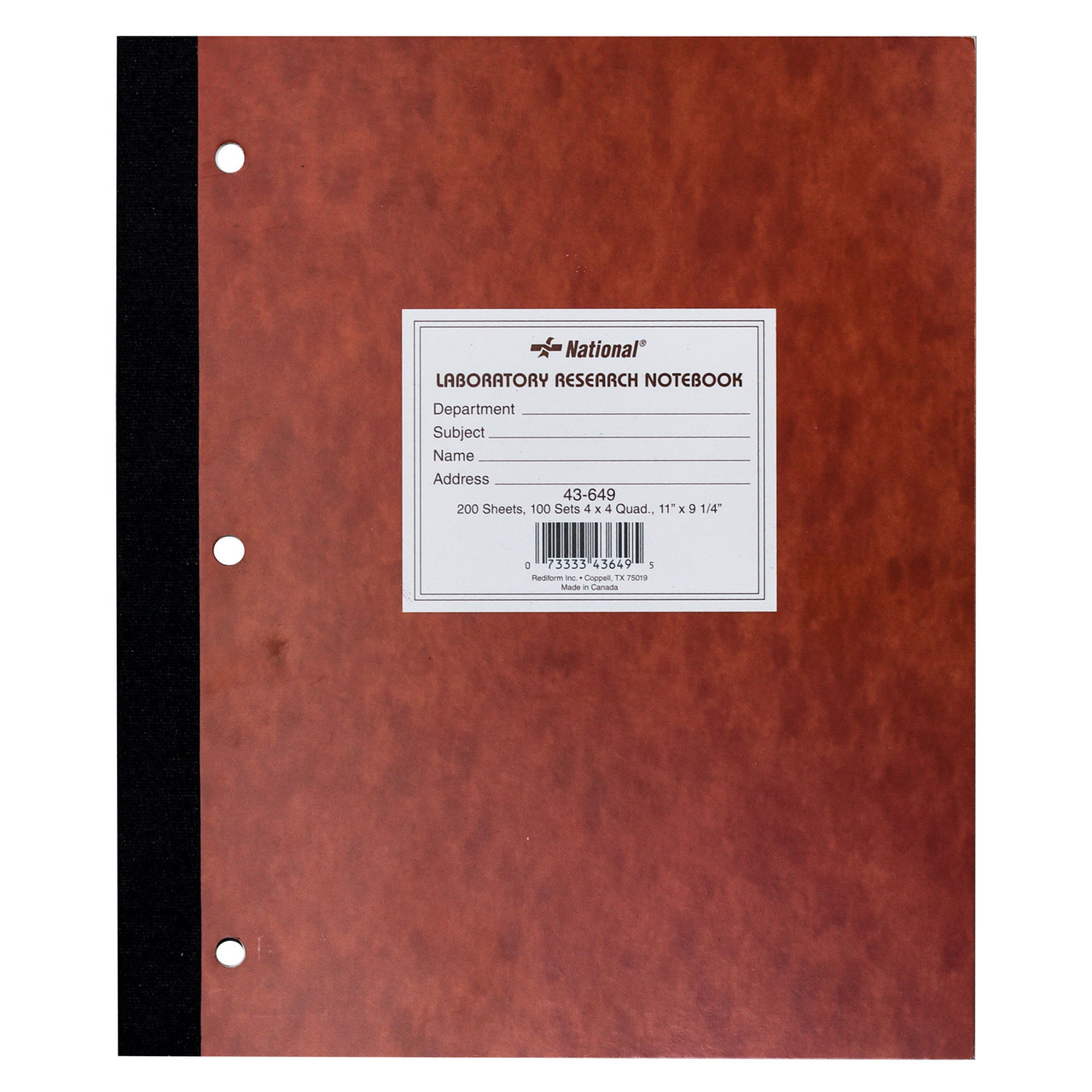 Computational Notebooks Nationalu00ae Brand 100% Recycled