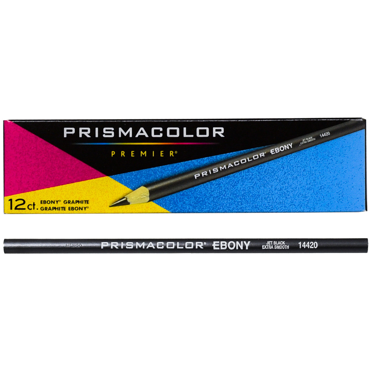 Prismacolor Colerase Carmine Red 20045 Set of 5 With Sharpener 