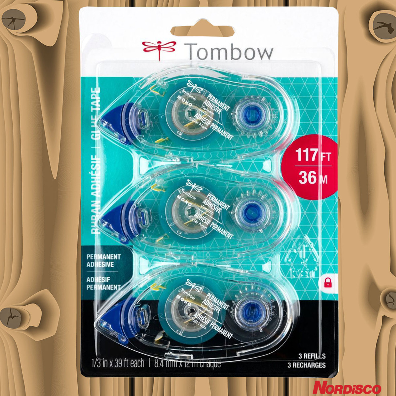 Tombow MONO Adhesive Tapes & Refills