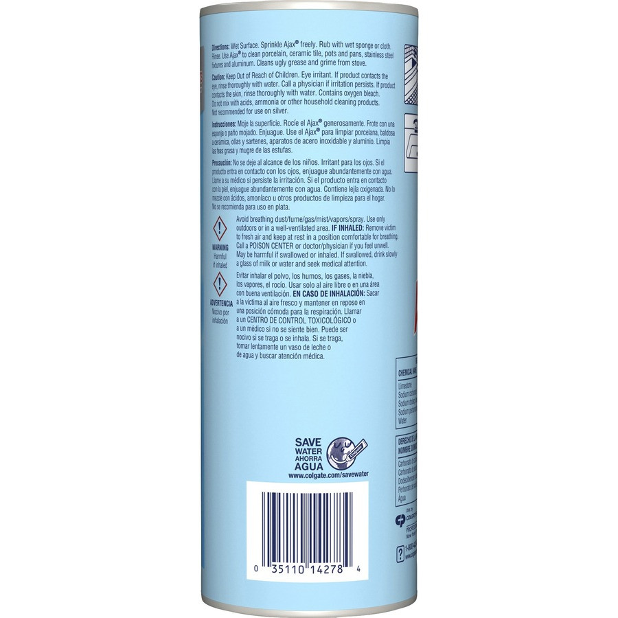 AJAX 214278 Oxygen Bleach Cleanser | Nordisco.com