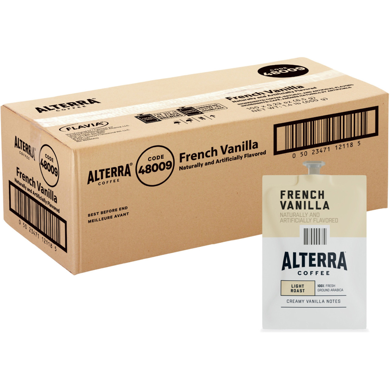 Flavia 48009 Alterra French Vanilla Coffee | Nordisco.com