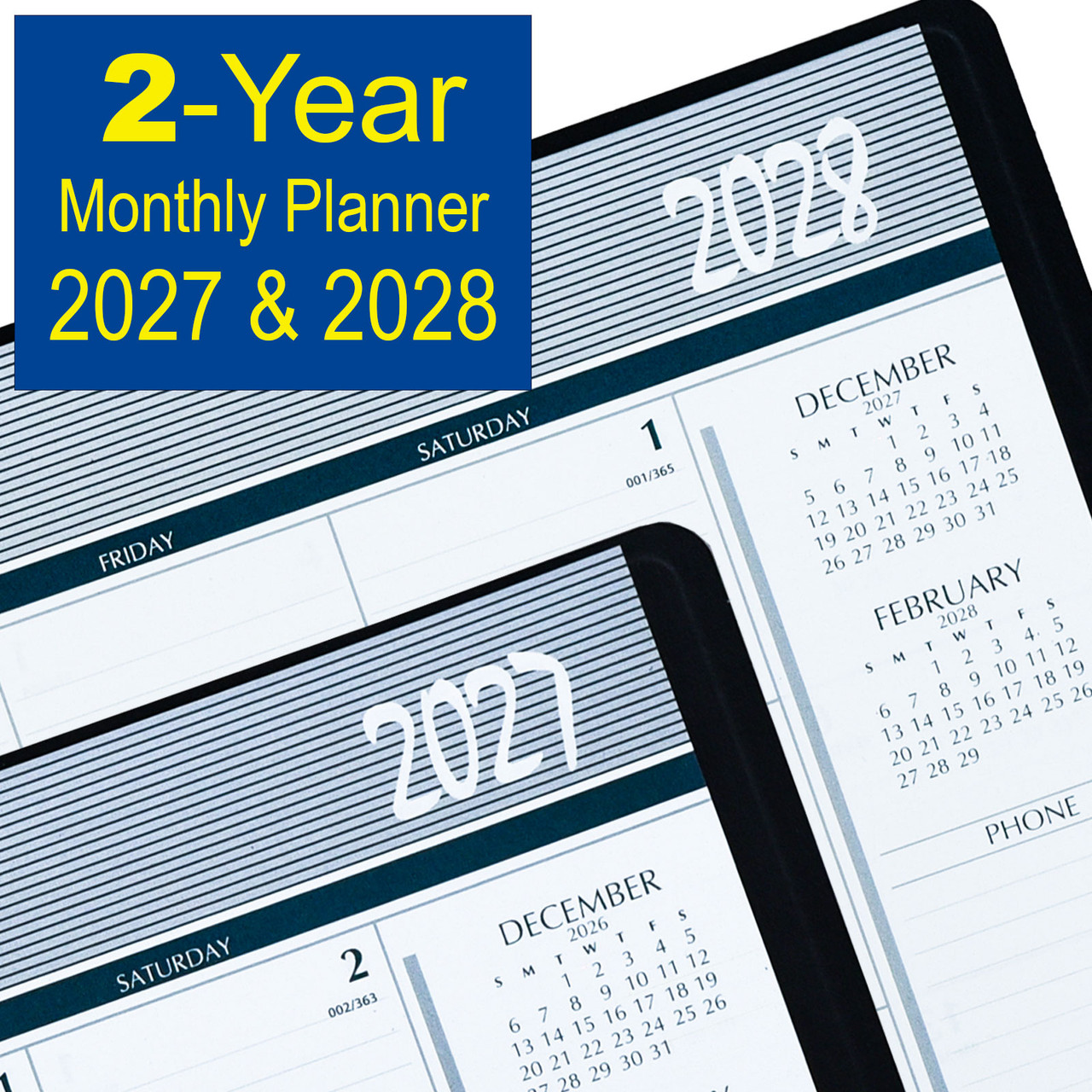 2027 & 2028 House of Doolittle 2620-02 HOD262002 2-Year