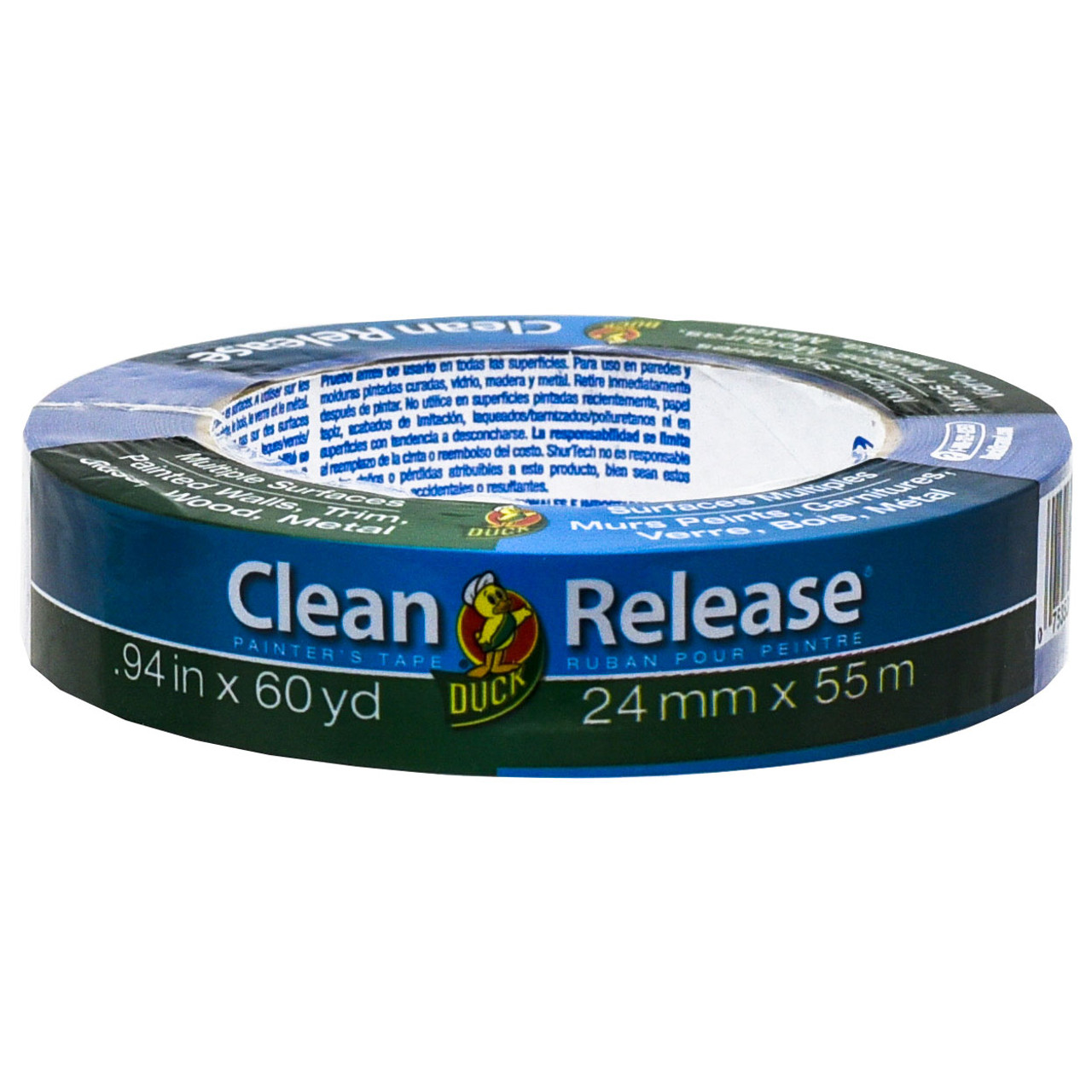 Duck Clean Release Painter's Tape, Multiple Surfaces