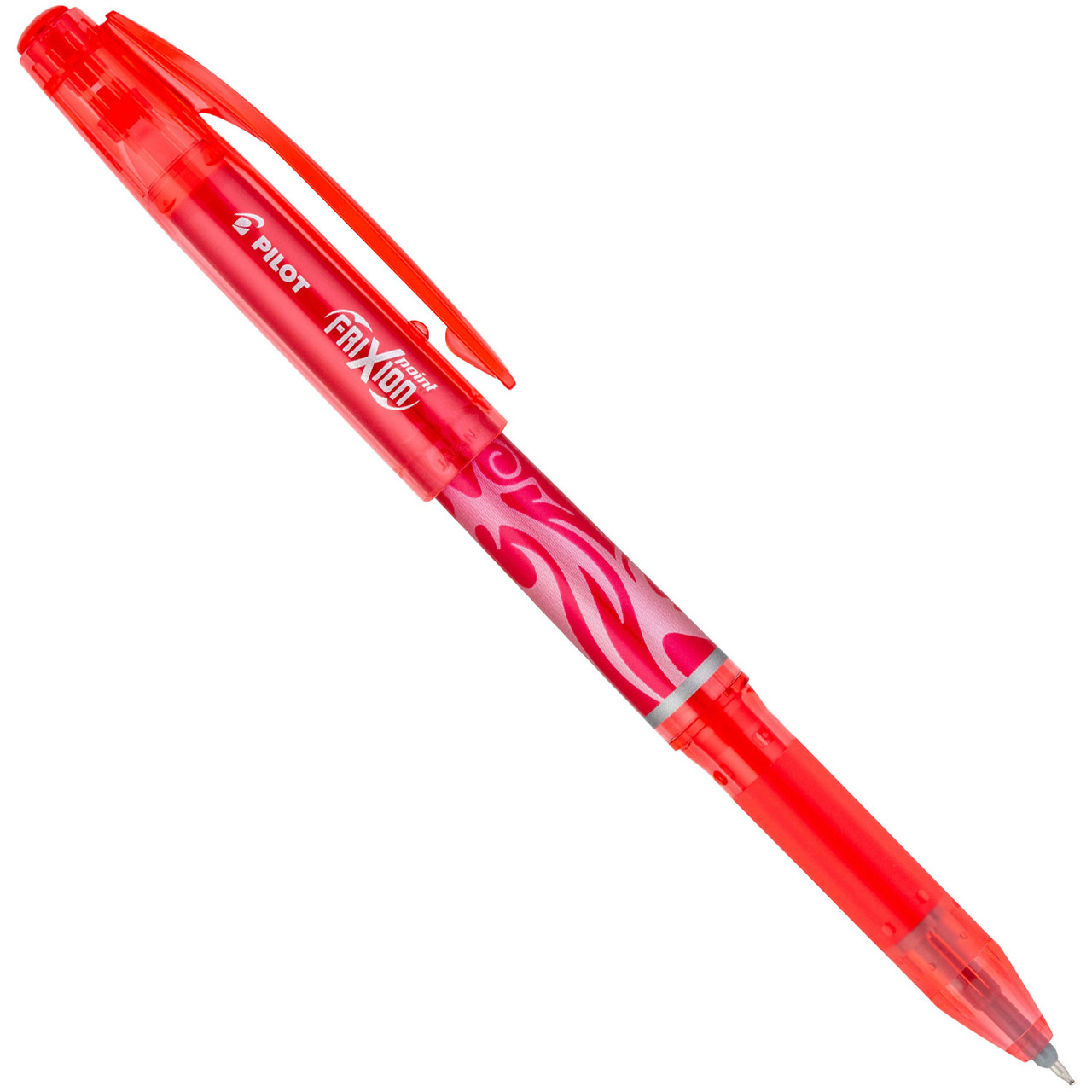 Pilot FriXion Ball 3 Multi-function Erasable Gel Pen Fine Point Black/Blue/Red Inks White Barrel Single Pen (14228)