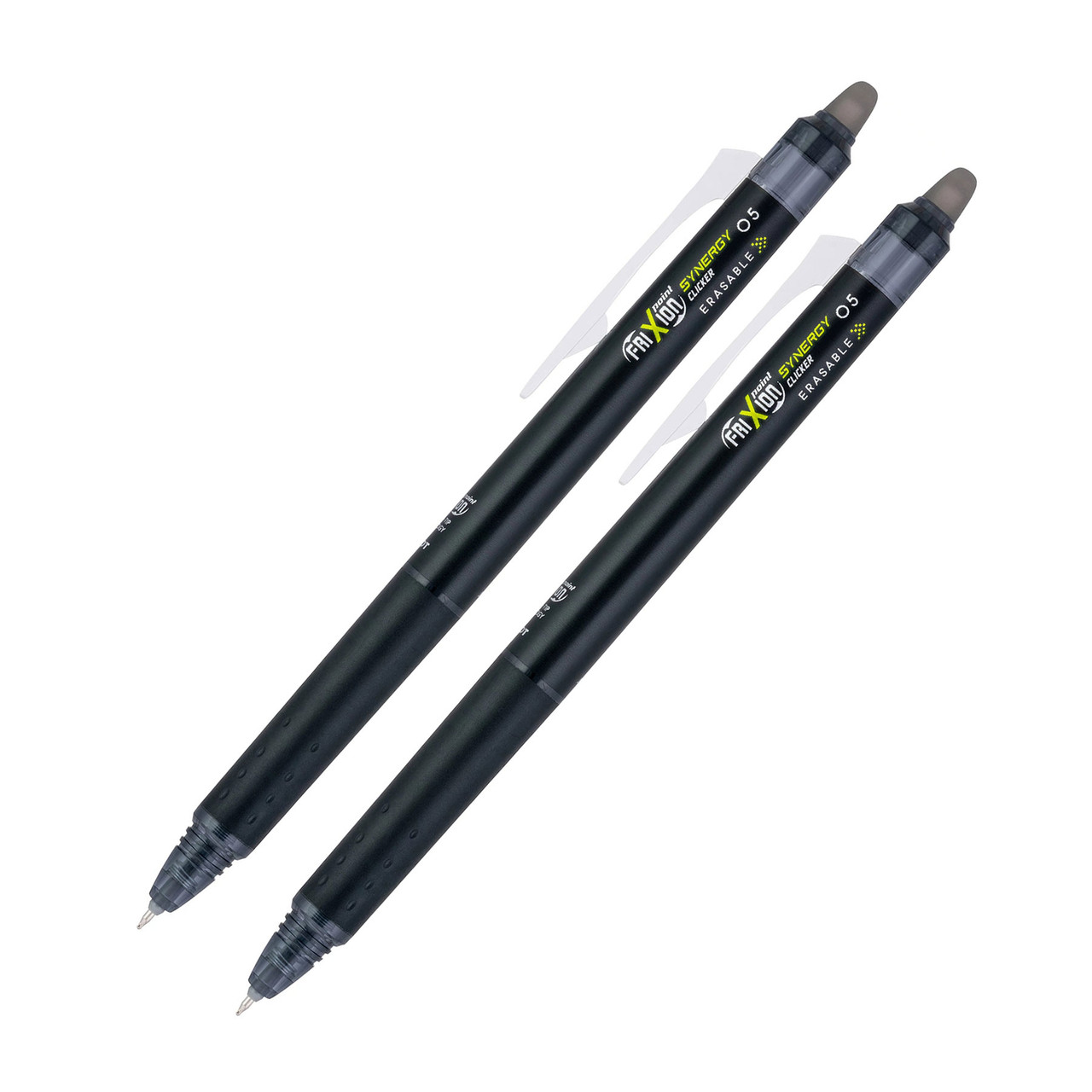 Frixion Clicker Fine Point Erasable Gel Pen .07mm Black