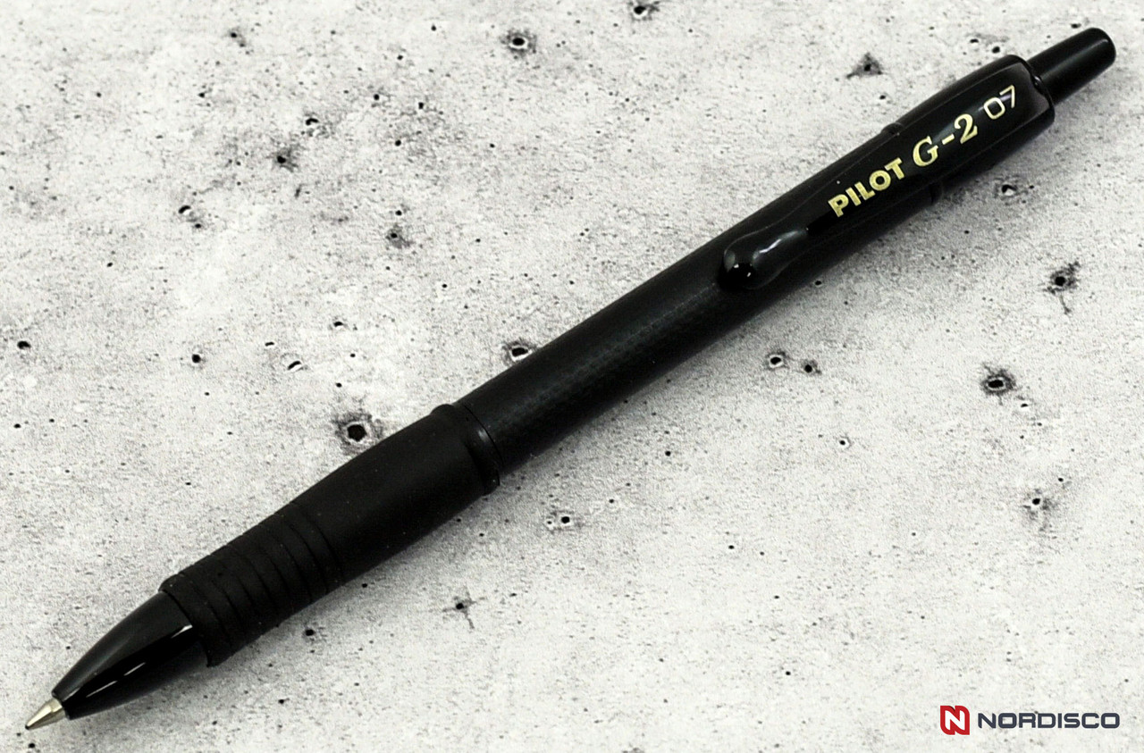 Pilot G2 EDGE 19855 0.7mm Black Gel Ink Retractable