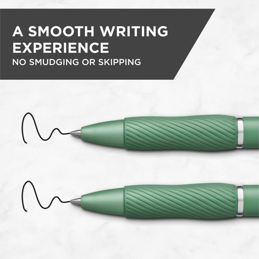 Sharpie S Gel Pens 2195731, Green Fashion Barrel, Black Gel