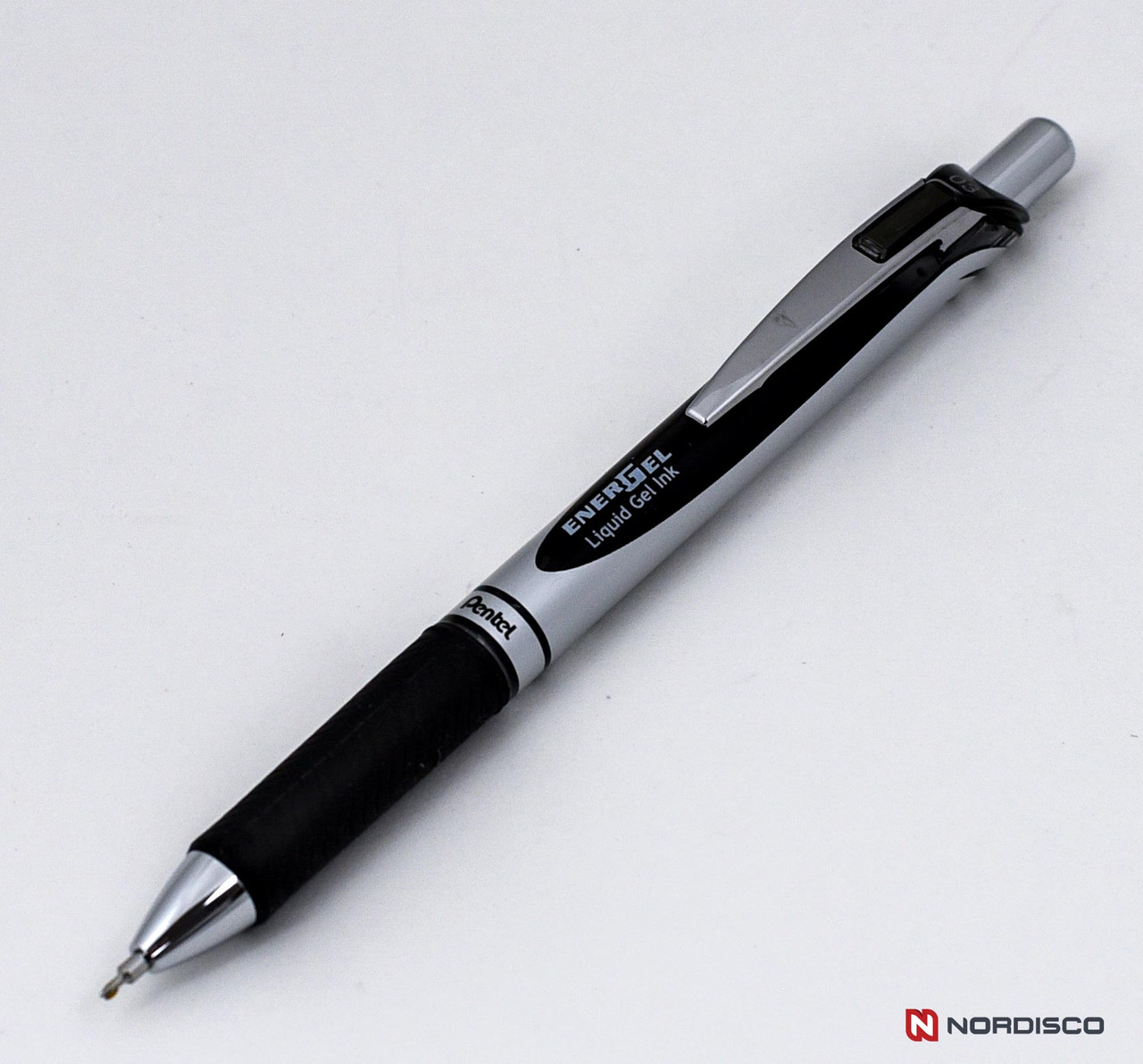 Pentel EnerGel RTX BLN73-A 0.3mm Needle Tip Black Gel Ink