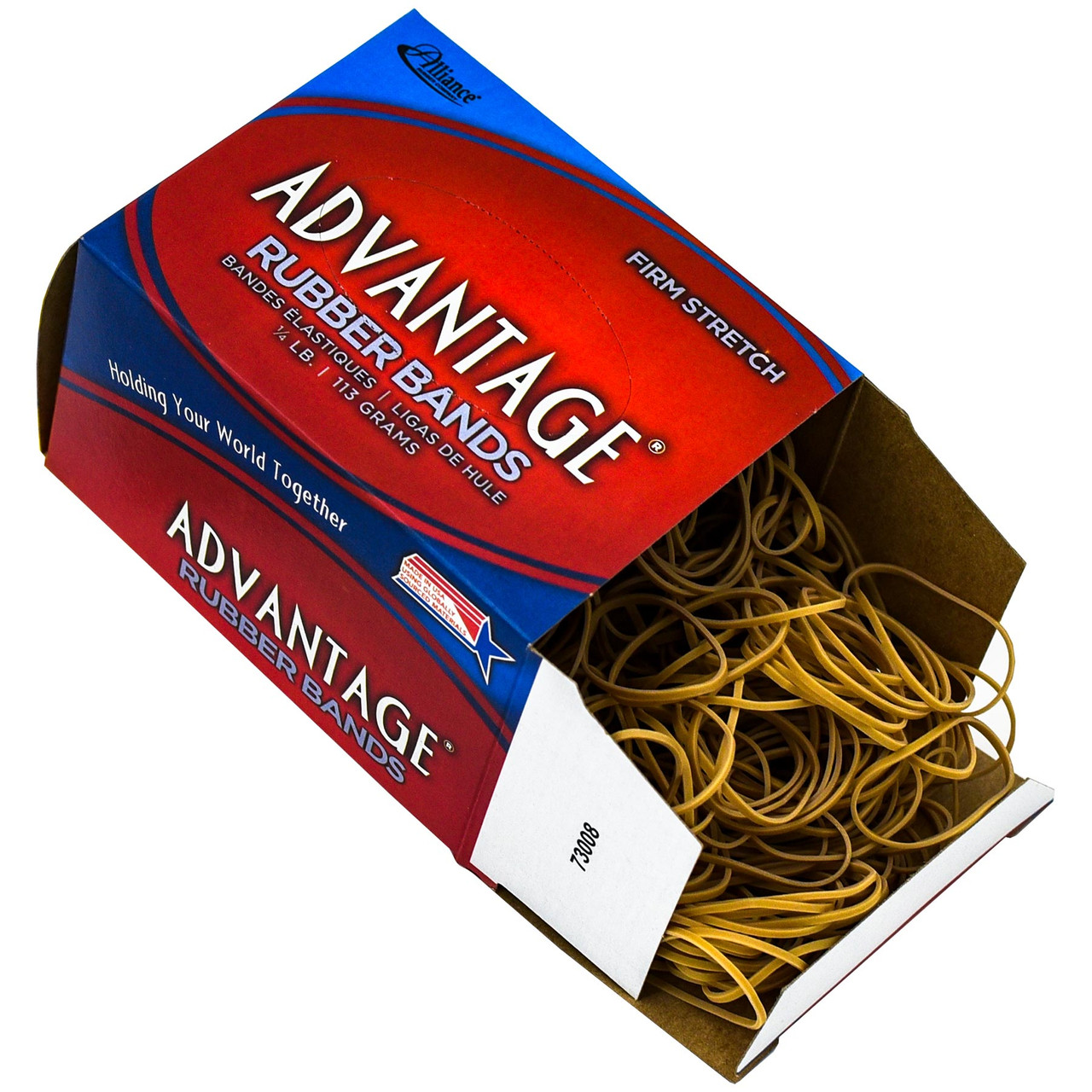 Alliance 26149 Advantage Rubber Bands, Size 14, 2 x 1/16