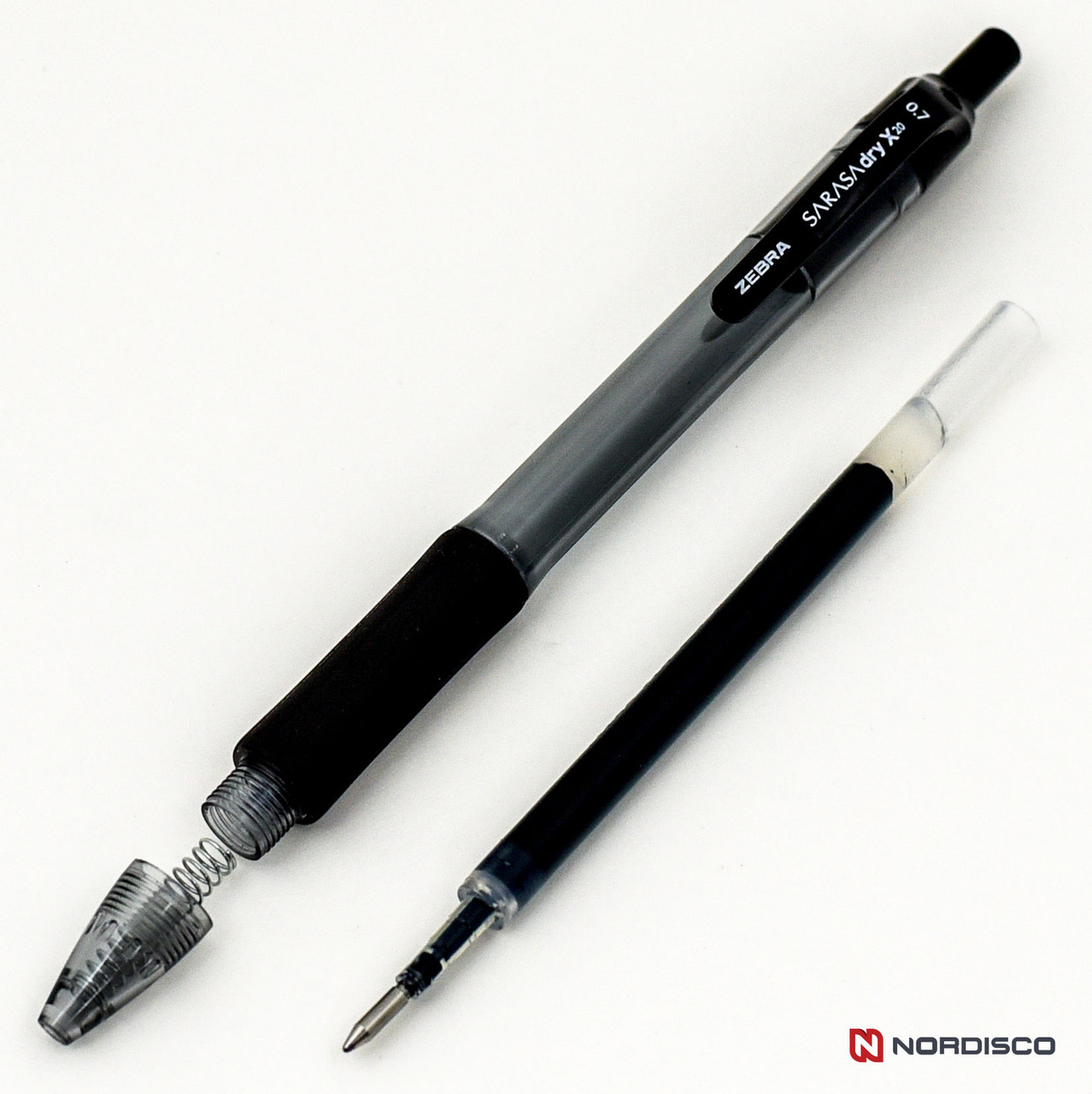Zebra Sarasa dry X20 0.7 46810 Black Gel Ink 0.7mm Medium Point