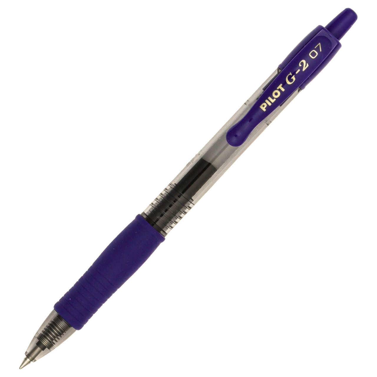 Pilot G2 07 18364 Iris Blue Gel Ink Retractable Rollerball Pen 0.7