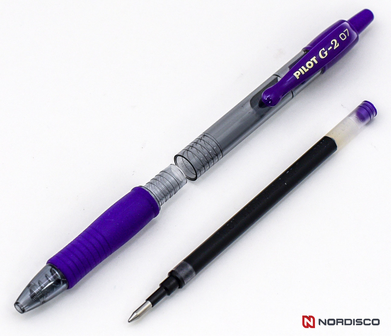 Pilot G2 07 18376 Grape Gel Ink Retractable Rollerball Pen 0.7mm