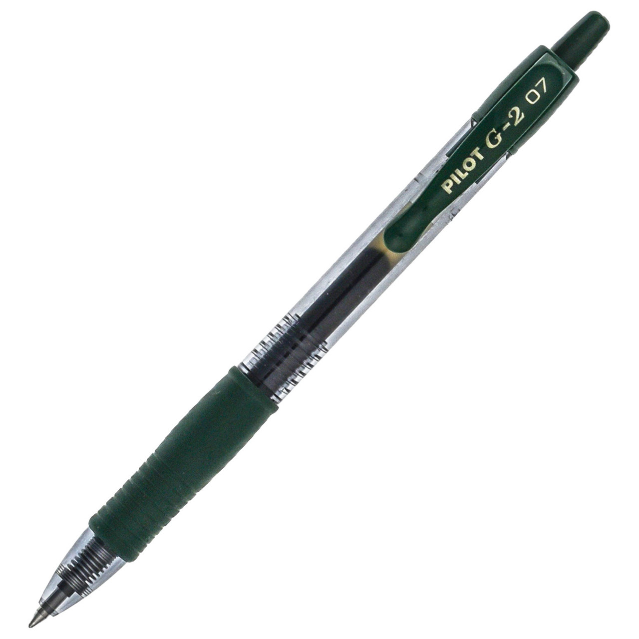 Pilot G2 07 11079 Hunter Green Gel Ink Rollerball Pen