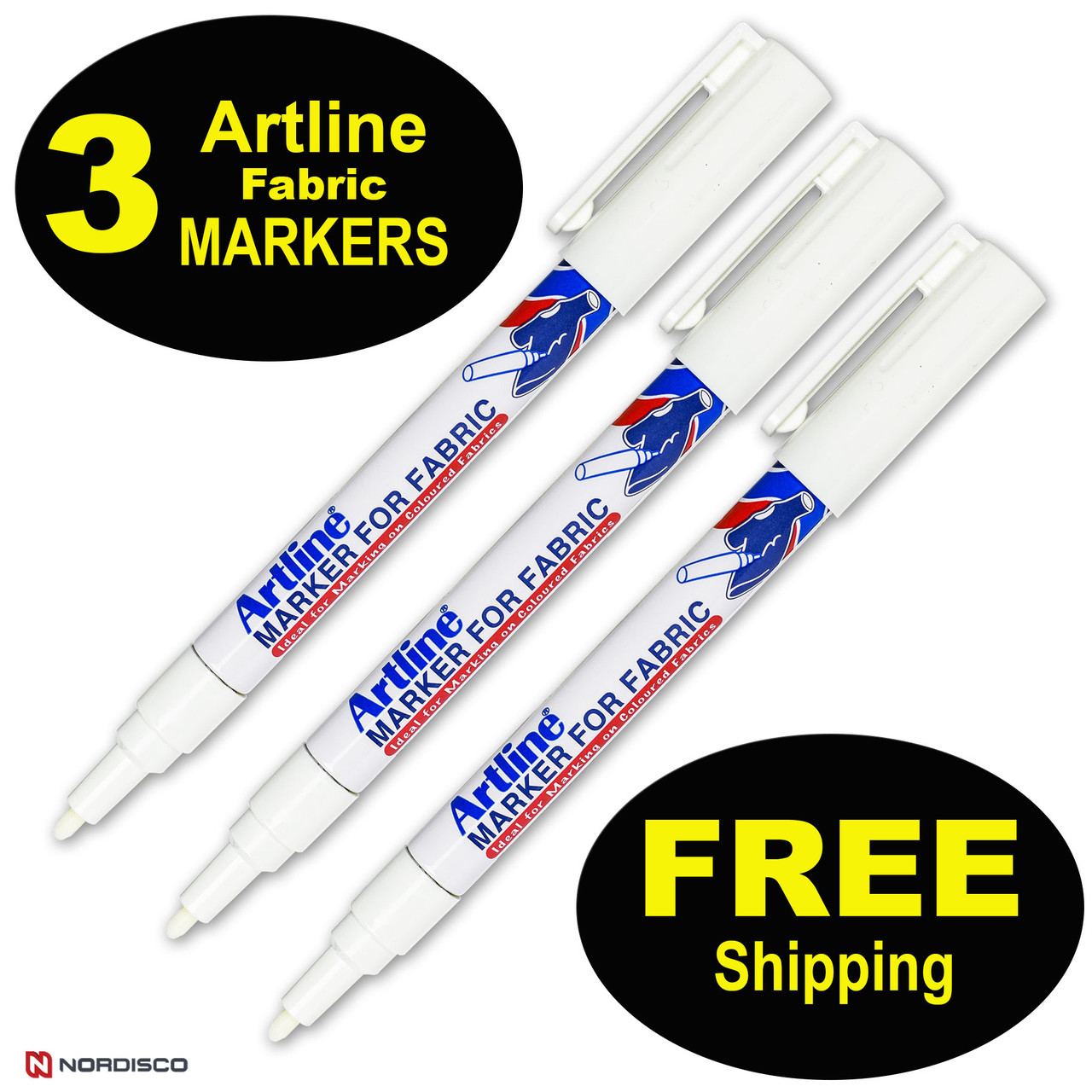 permanent marker for white laundry marker pen