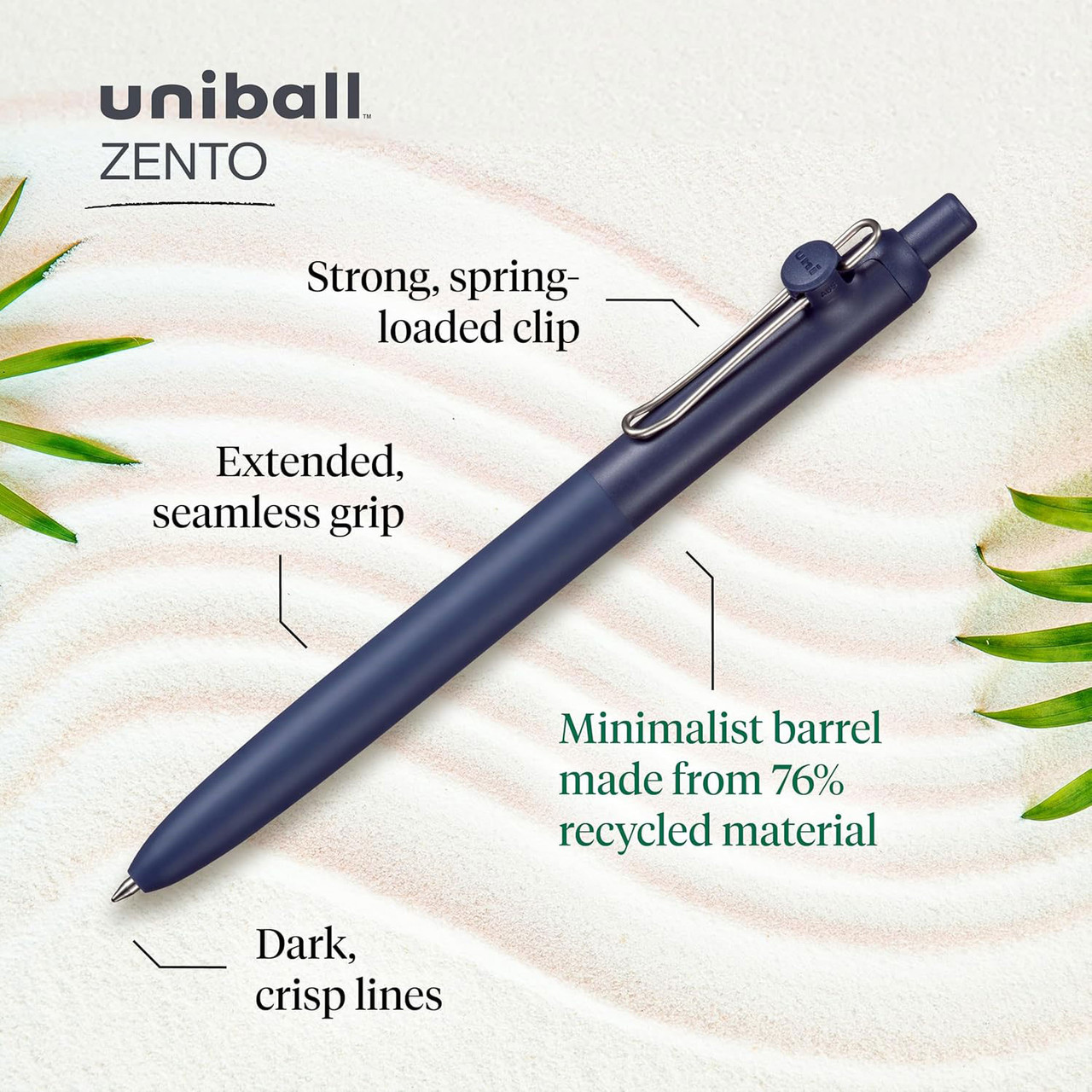 uniball ZENTO Signature model 2色 uniball ZENTO Signature model 2色 Coming Soon: Uni ZENTO Signature
