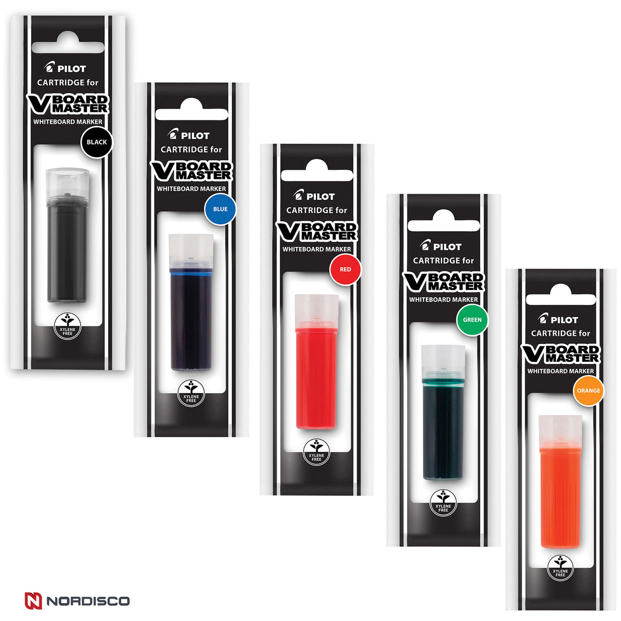 Pilot V Board Master Dry Erase Markers with Refills